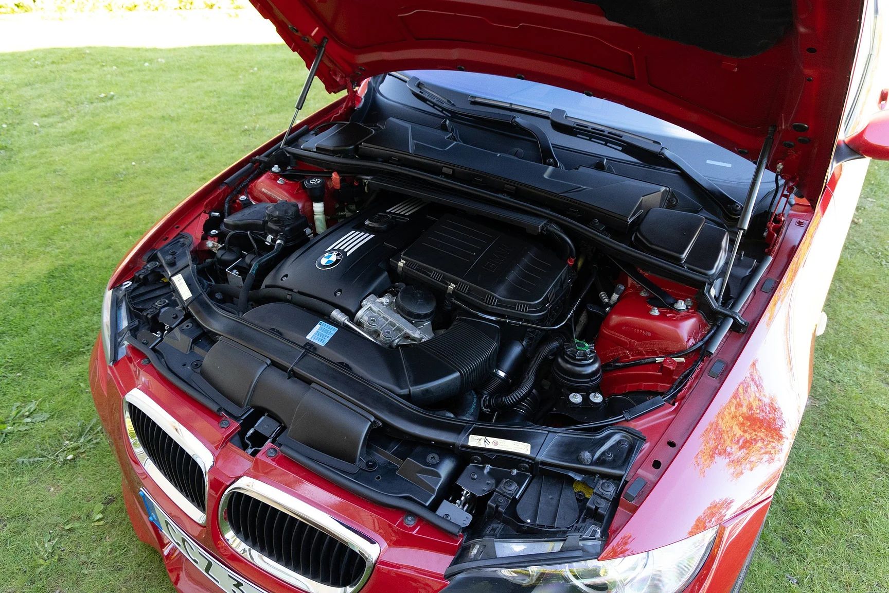 Image of 2007 BMW 335i Coupé mechanics (1)