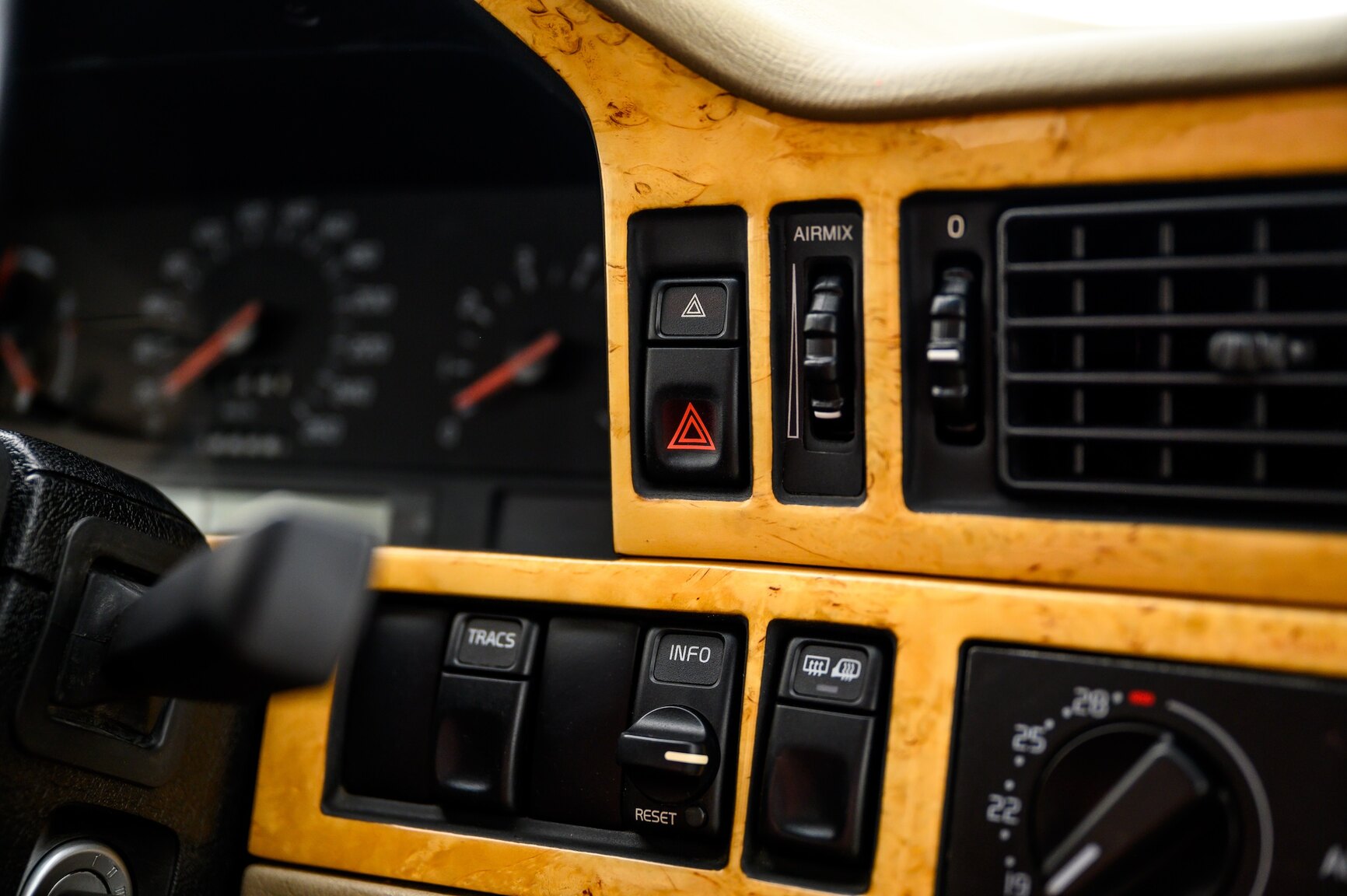 Interiörbild 1996 Volvo 850 R