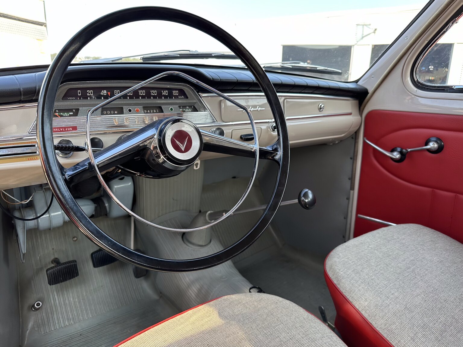 Interior image of 1960 Volvo PV 544A