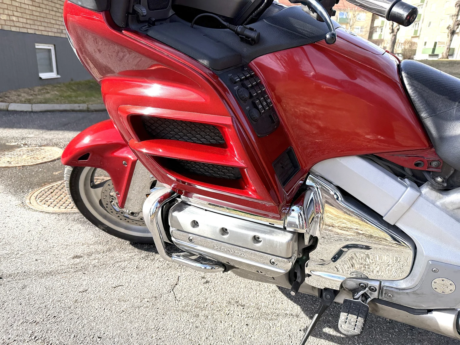 Image of 2008 Honda GL1800 A2 Gold Wing mechanics (11)