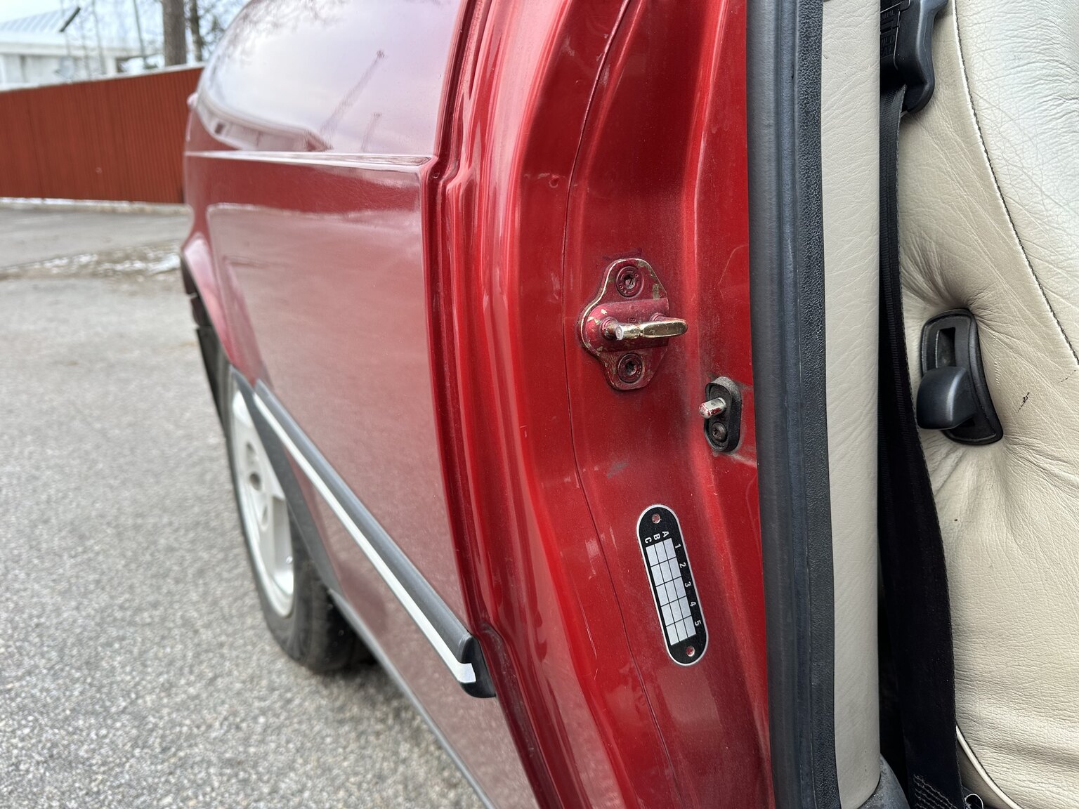 Interior image of 1997 Saab 900 Cabriolet - En ägare
