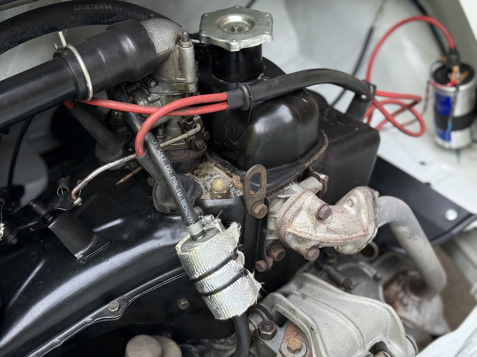Image of 1965 Fiat 500F mechanics