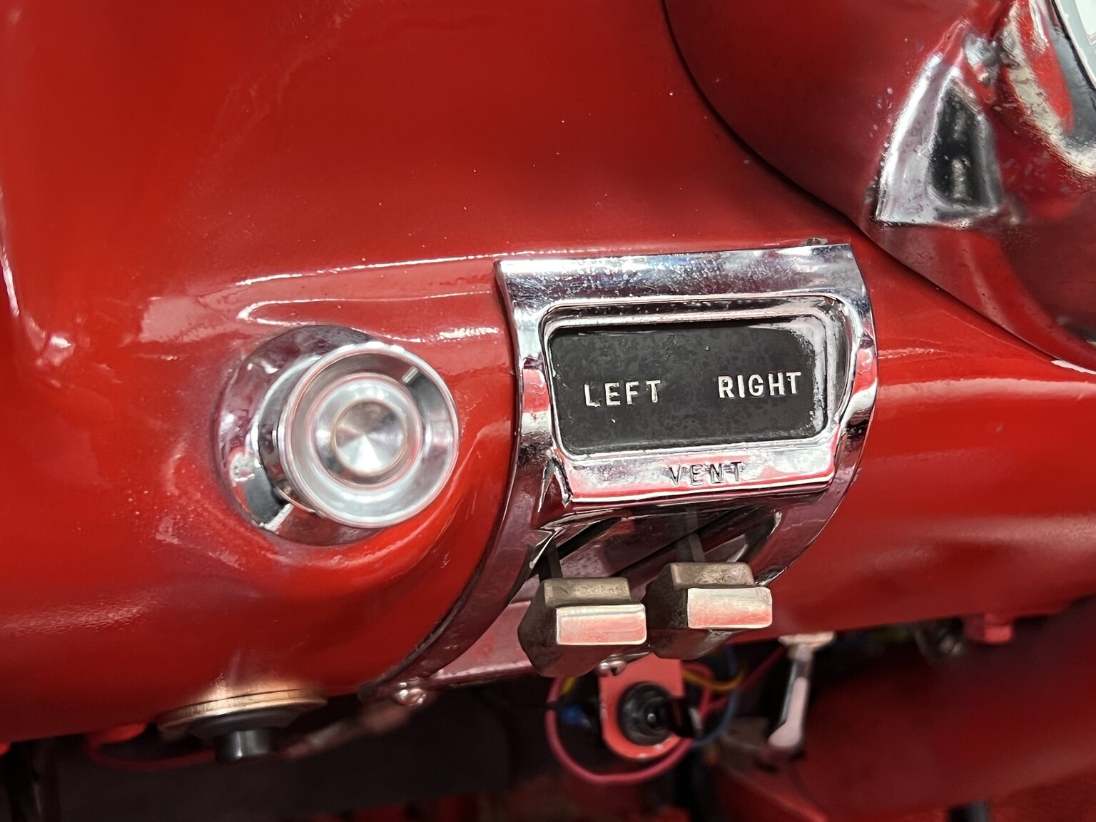 Interiörbild 1958 Pontiac Chieftain
