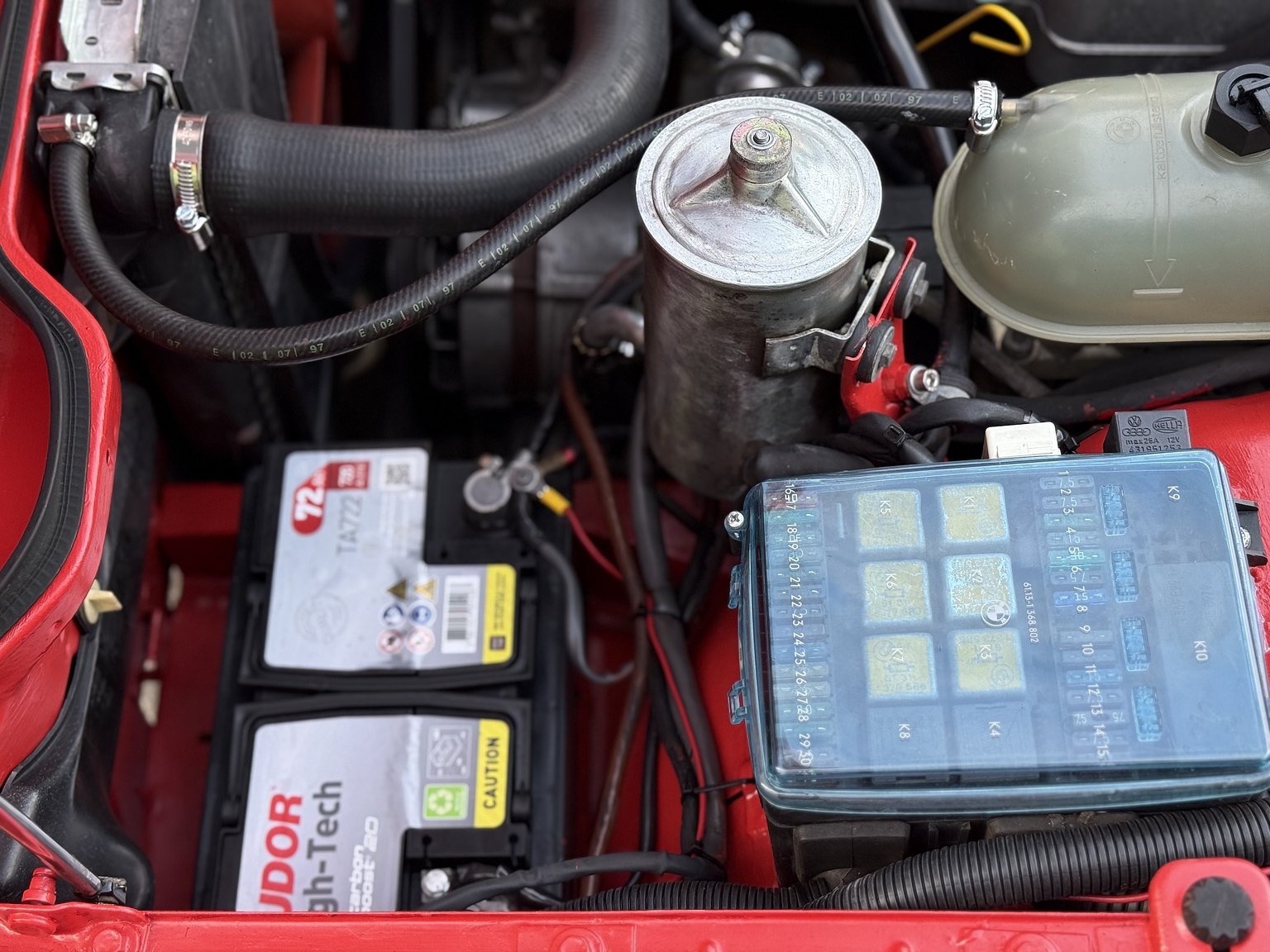 1984 BMW 635CSi, Mekanik