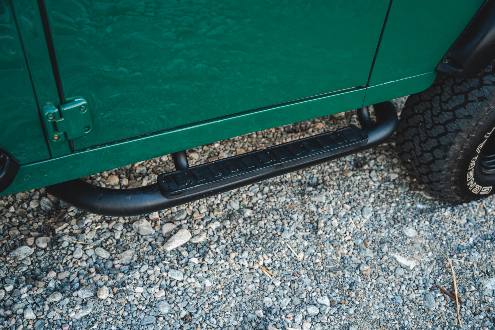 Exteriörbild på 2003 Land Rover Defender TD5 90 Pickup (47)