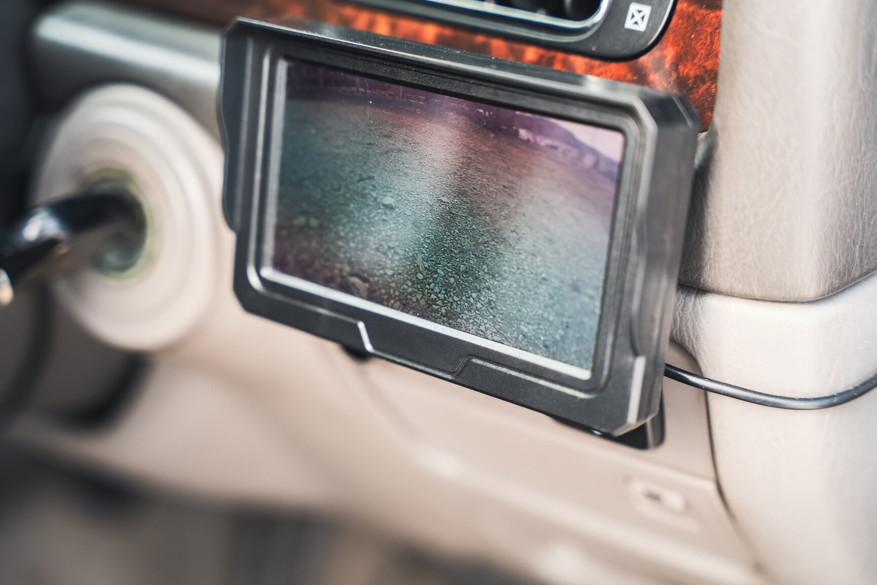 Interior image of 2000 Toyota Century