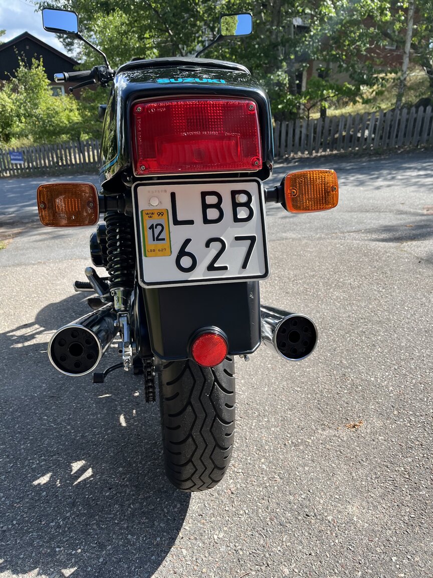 Aussenfoto 1983 Suzuki GSX 1100 E