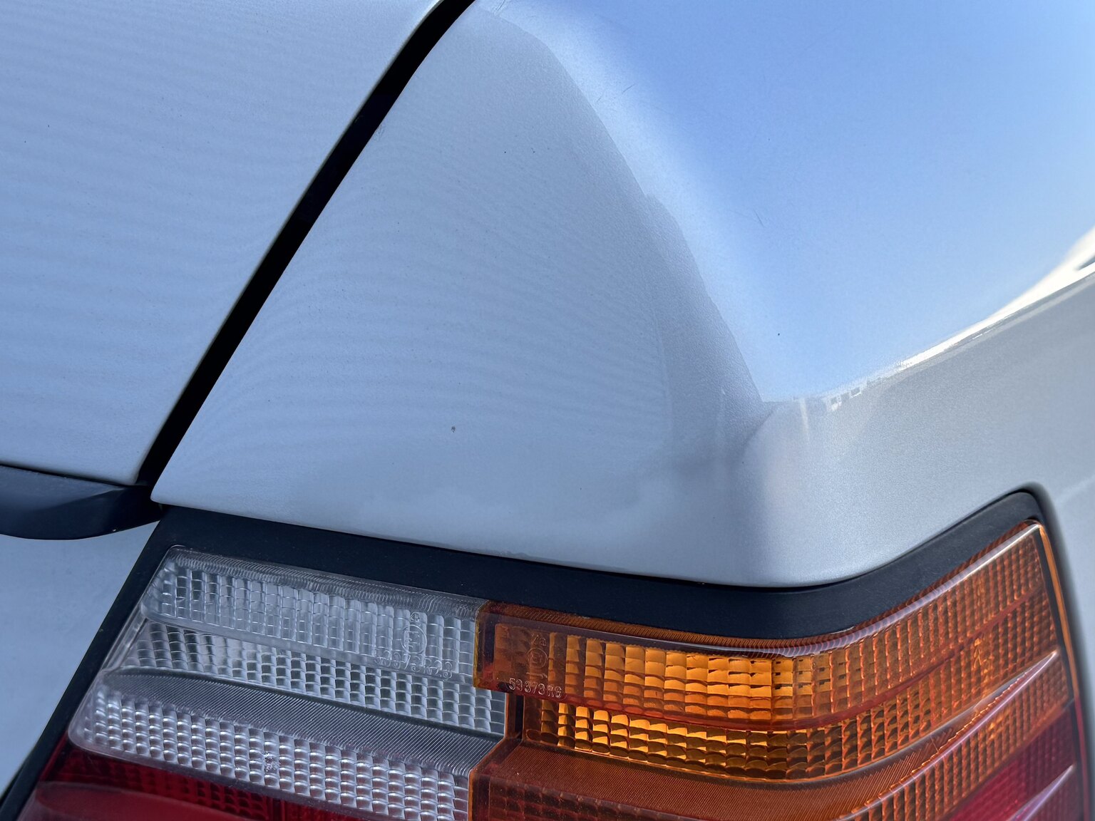 Exterior image of 1992 Mercedes-Benz 300 CE-24