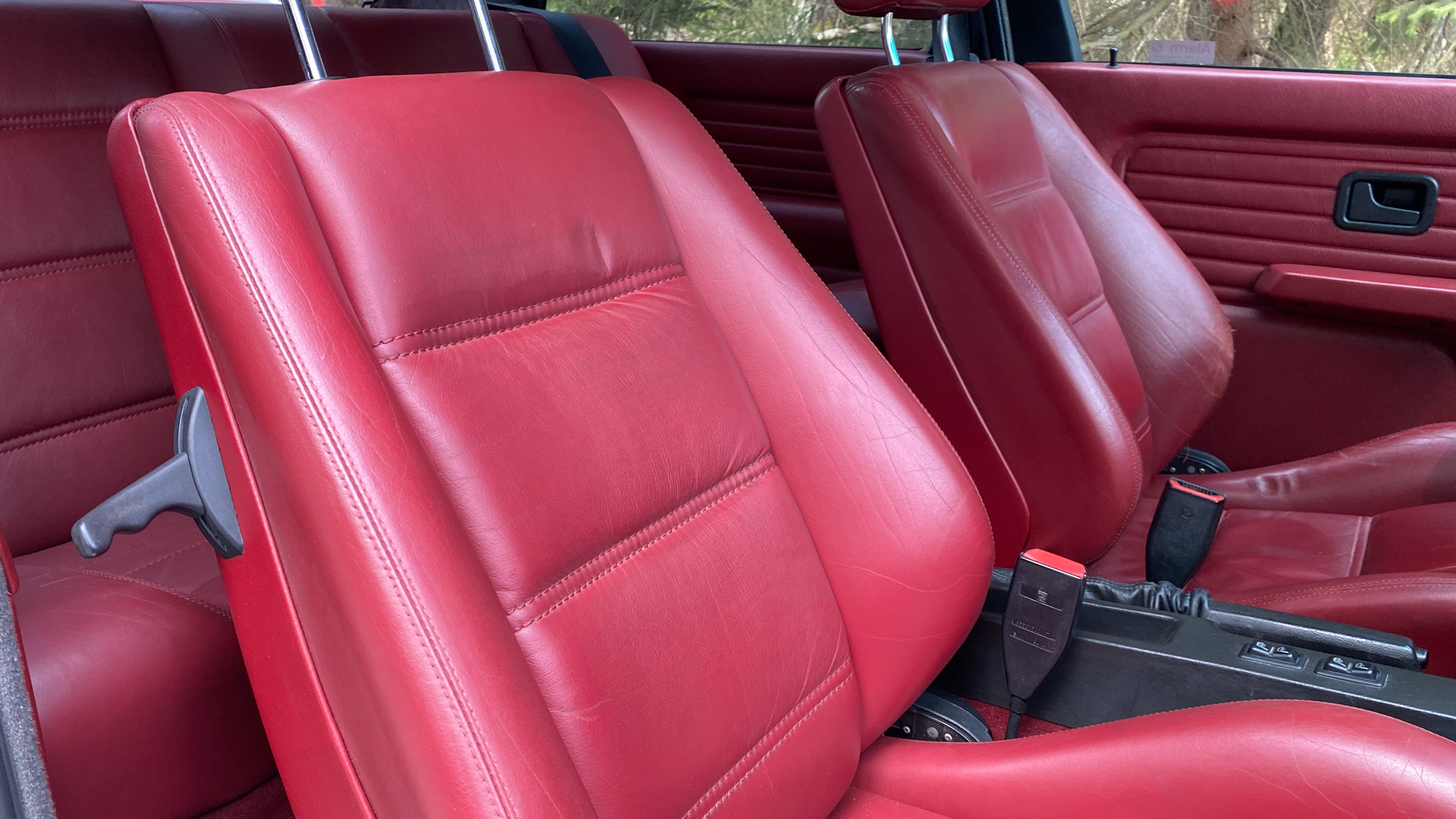 Interiörbild 1990 BMW E30 M3 (22)