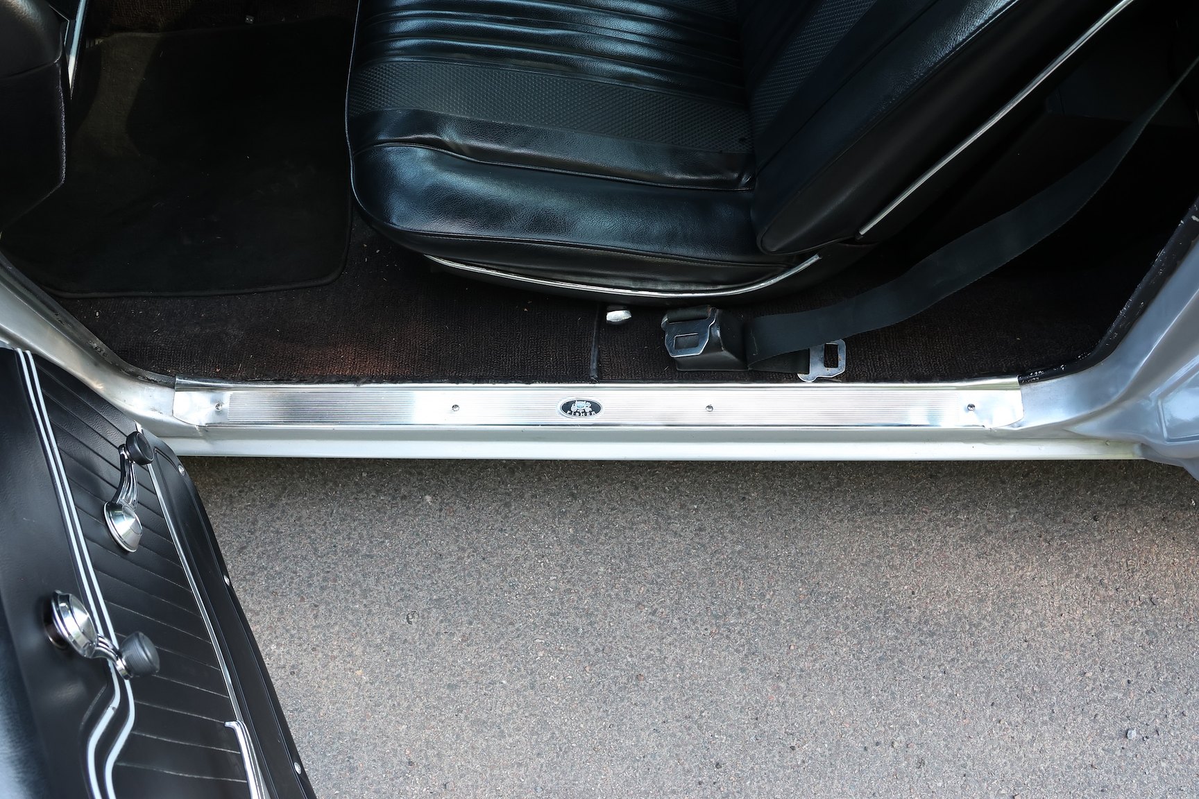 Interior image of 1970 Chevrolet El Camino SS Tribute (4)