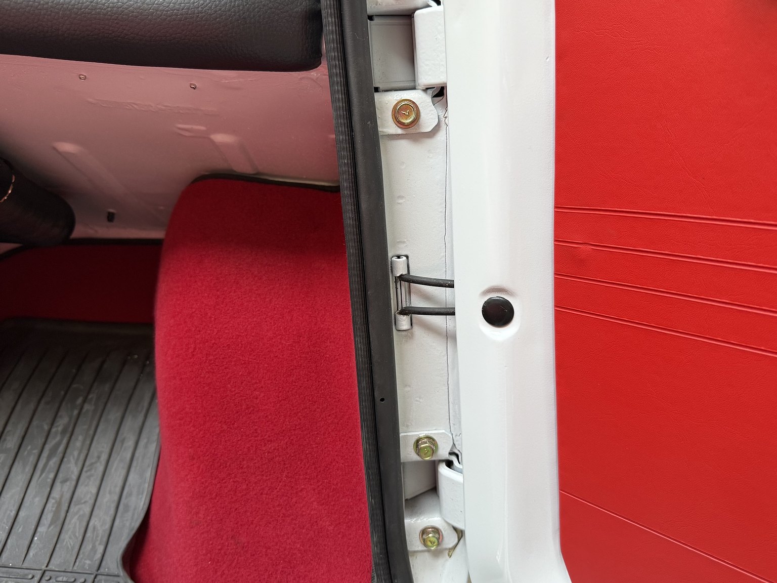 Interior image of 1965 Fiat 500F