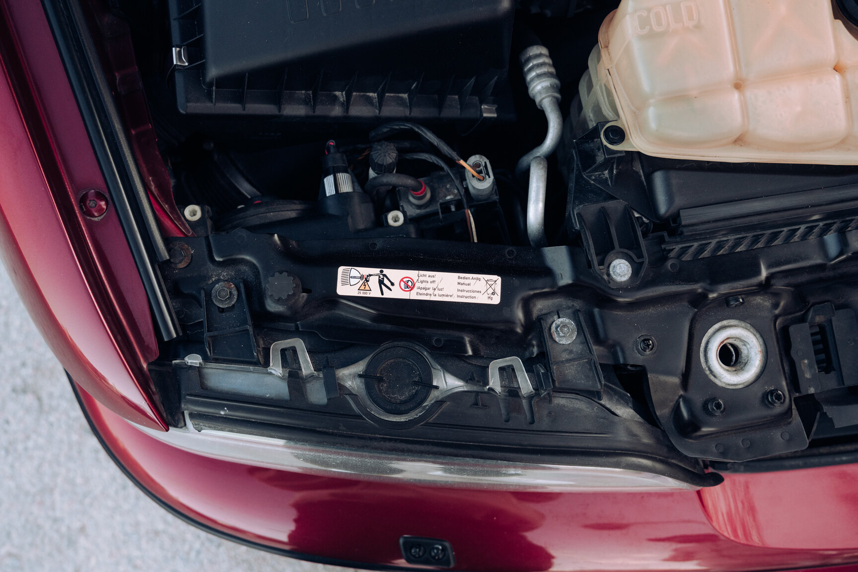 Image of 2001 BMW M5 mechanics