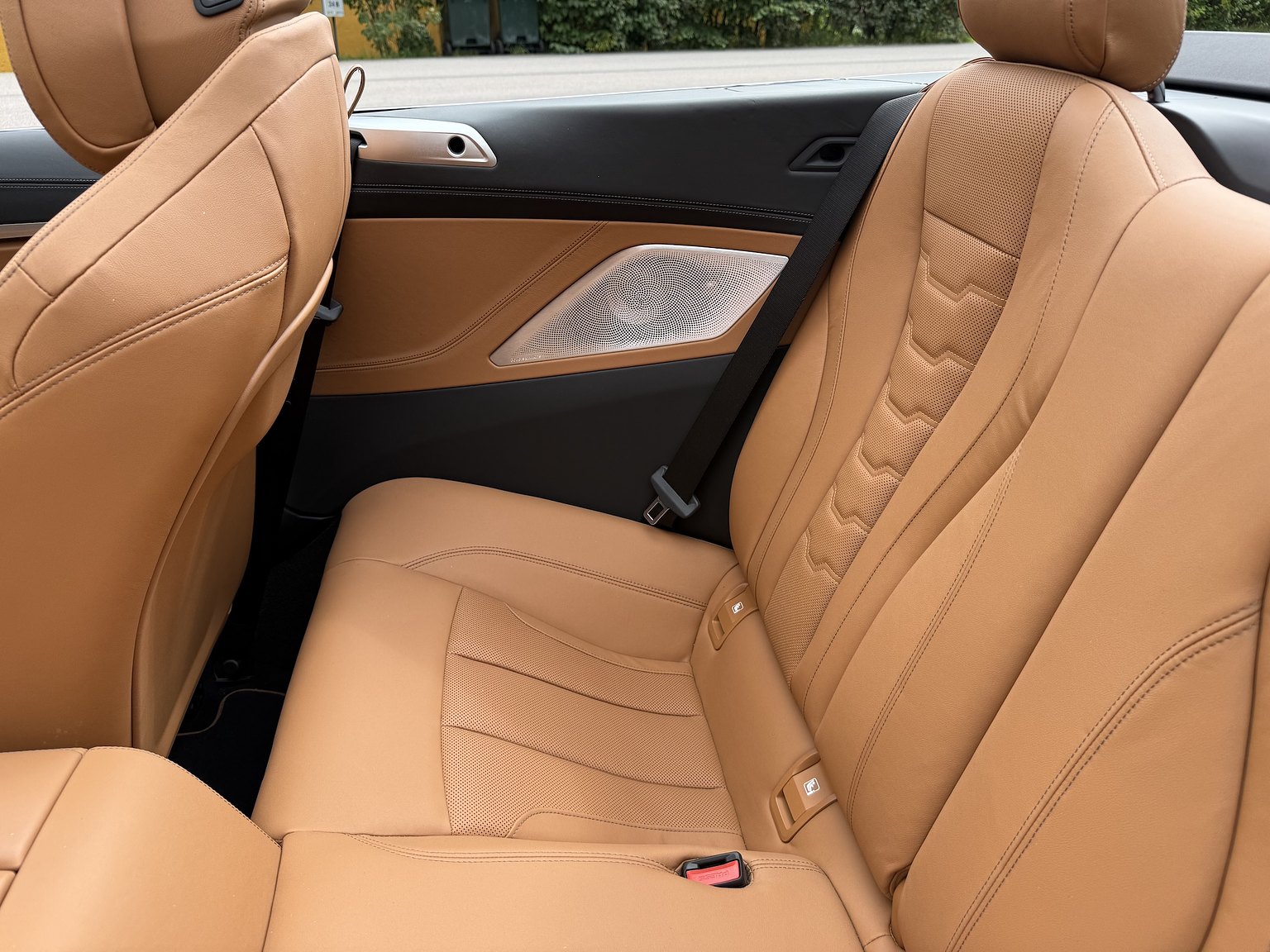 Interior image of 2019 BMW M850i xDrive Convertible Steptronic