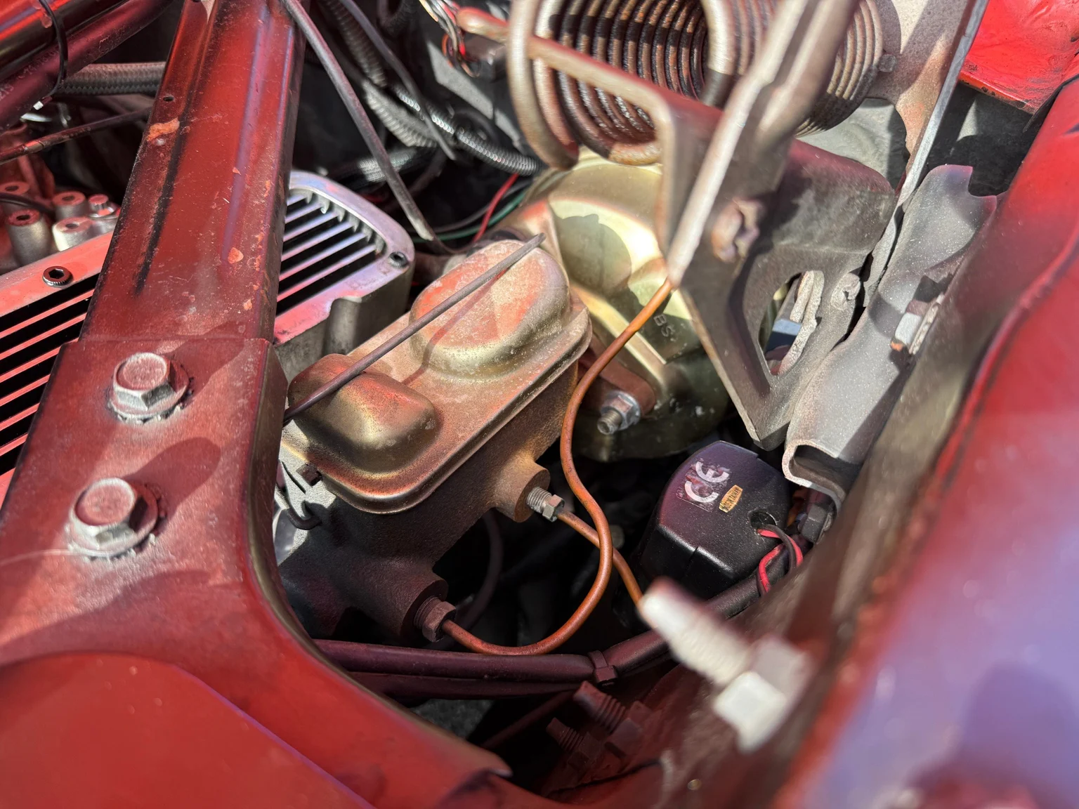 1965 Ford Mustang Cabriolet (16), Mekanik