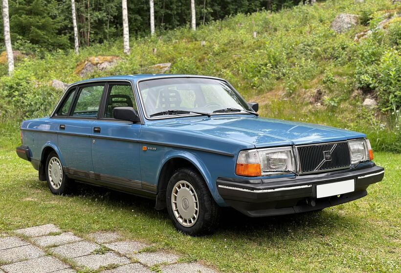1986 Volvo 244