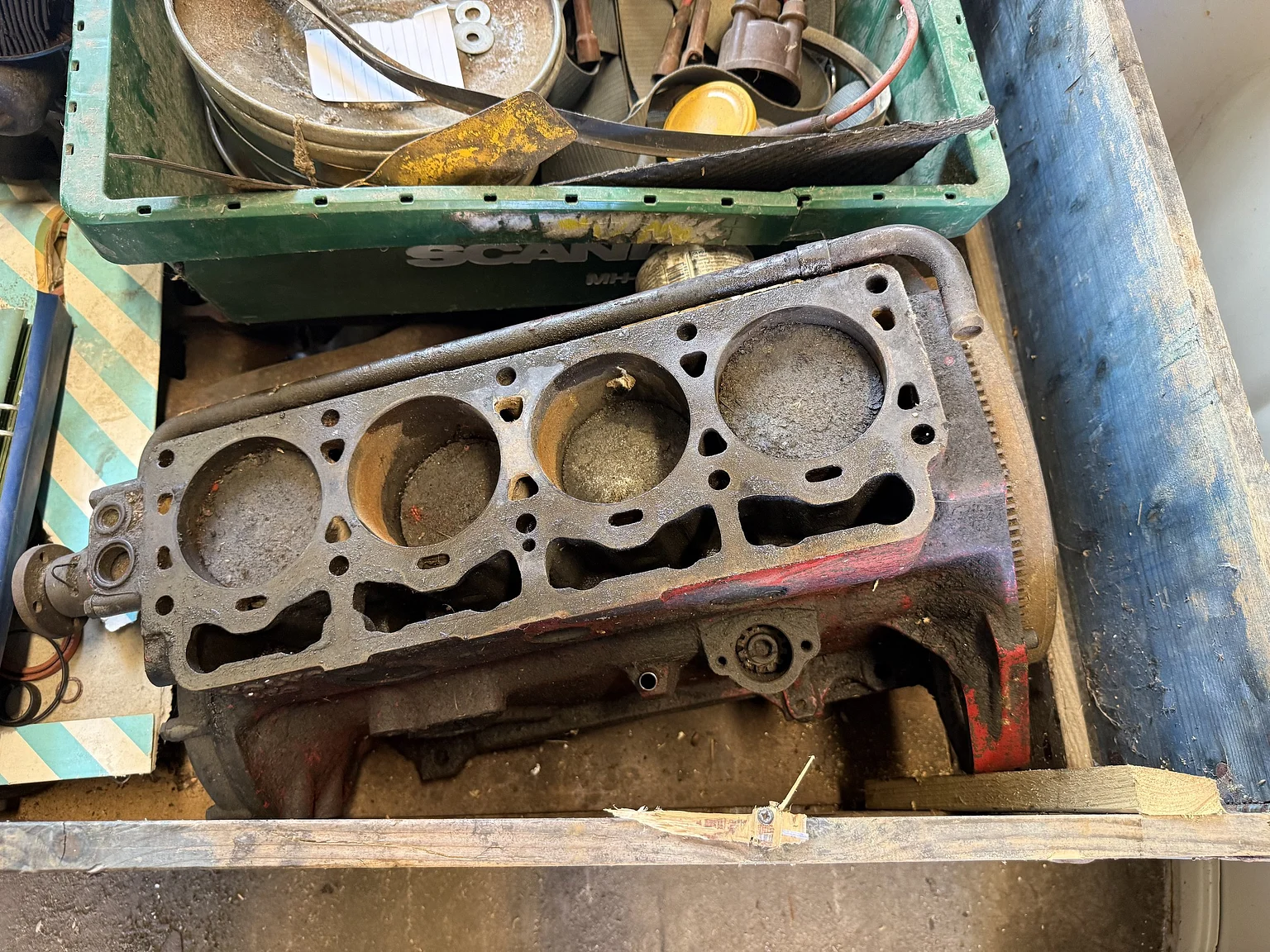 Image of 1965 Volvo PV 544F mechanics (47)