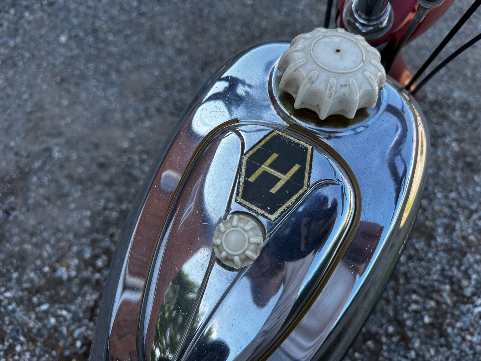 Exteriörbild på 1965 Puch MV 50 KF Florida (25)