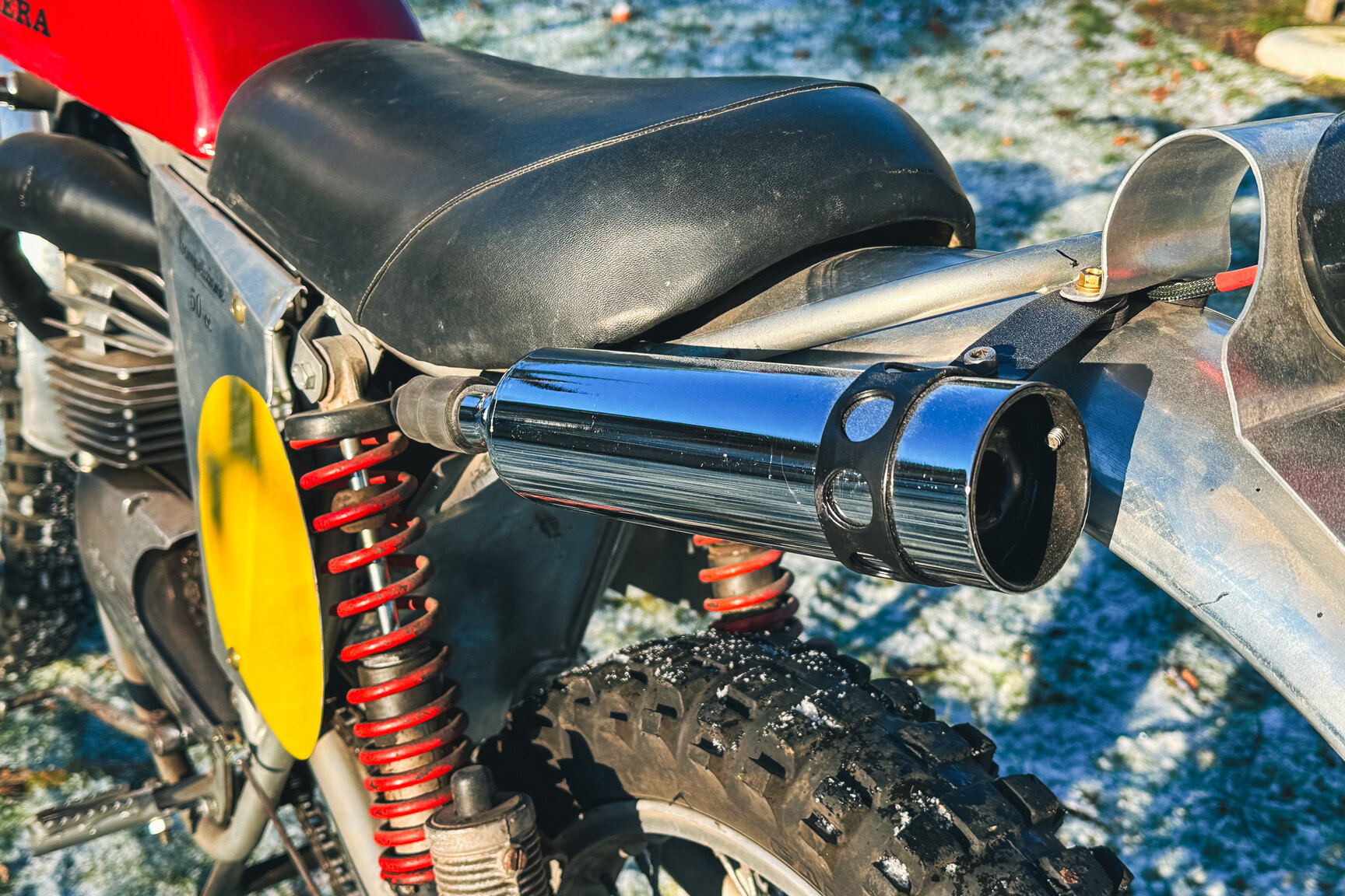 Image of 1967 Gilera 50cc Competizione (5) mechanics