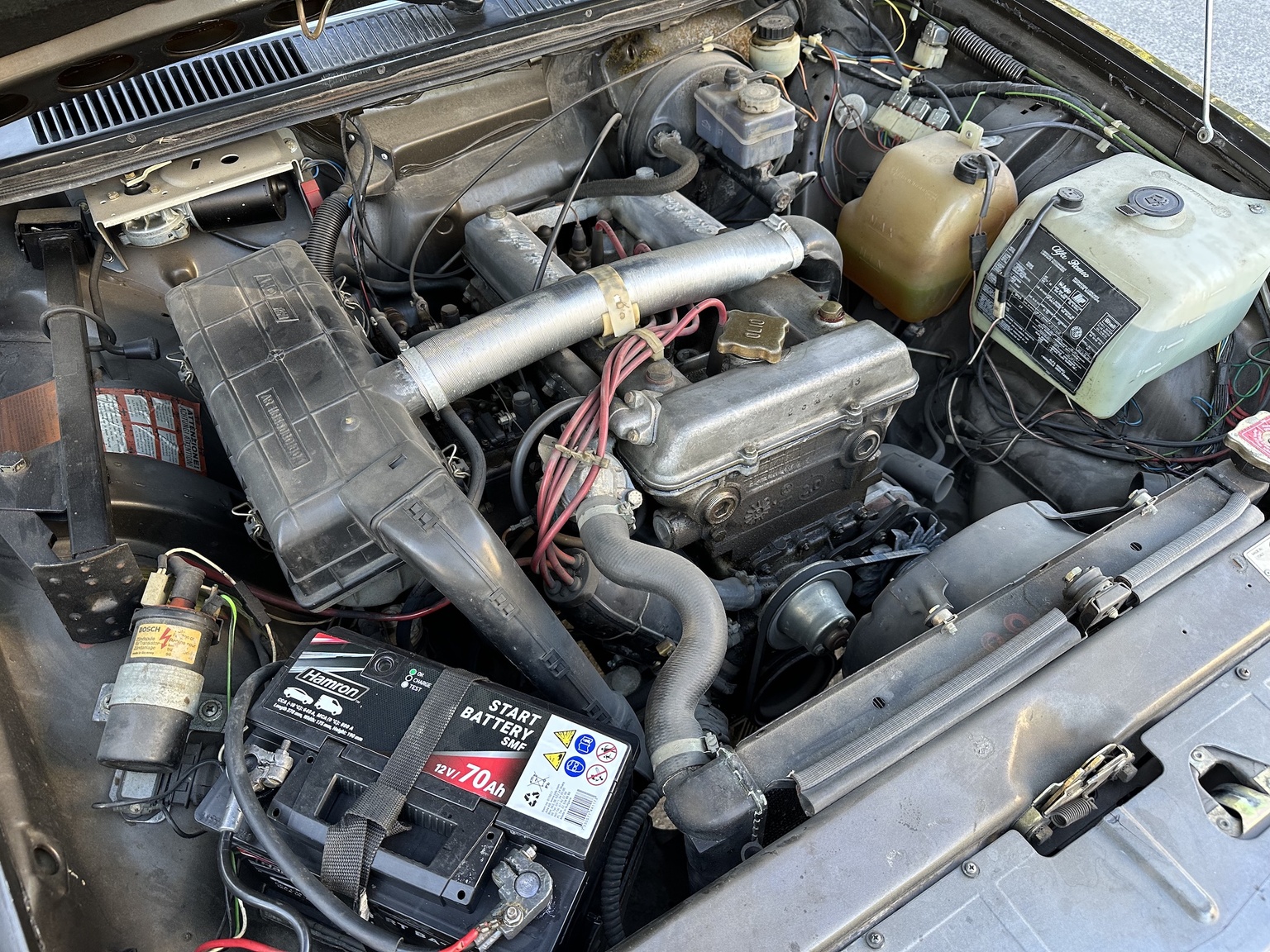 1984 Alfa Romeo Alfetta 2000, Mekanik