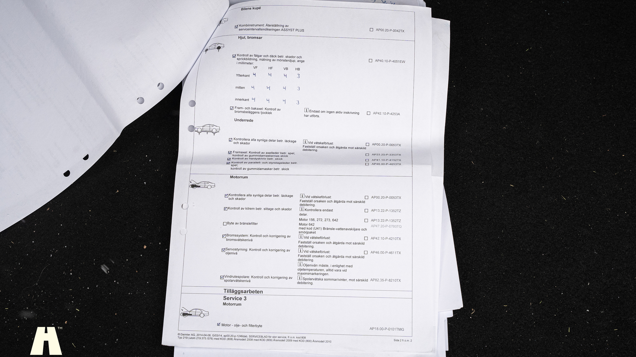 Dokumentation, 2008 Mercedes-Benz CLS 63 AMG (29)