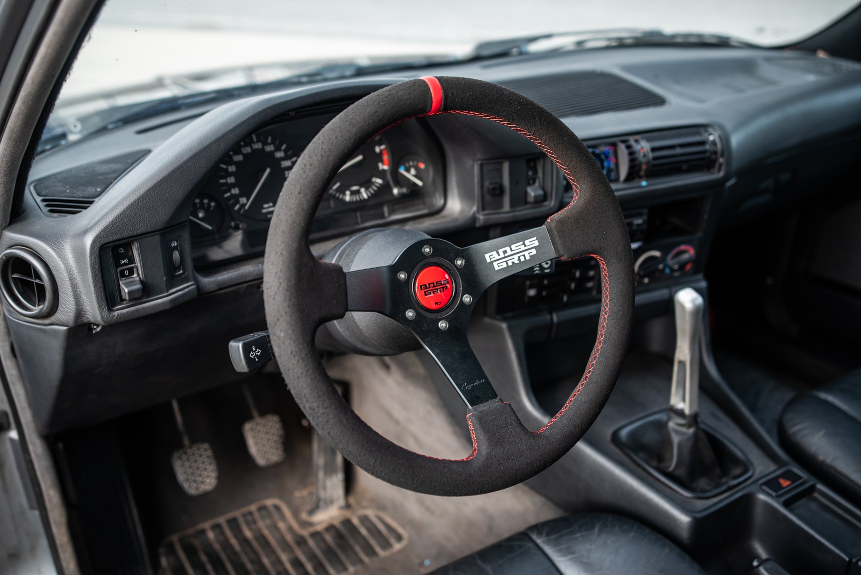 Interiörbild 1992 BMW 525i Touring Outlaw
