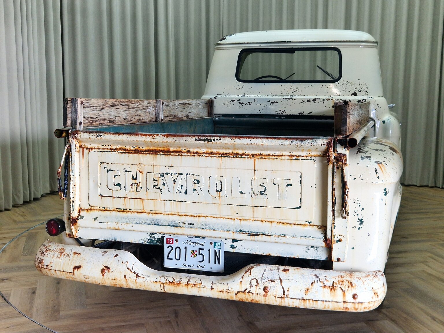 Aussenfoto Chevrolet Apache (SÅLD PÅ PLATS) 