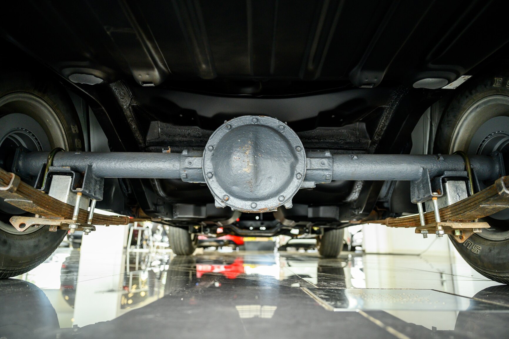 Image of 1969 Chevrolet Camaro-kaross mechanics (13)