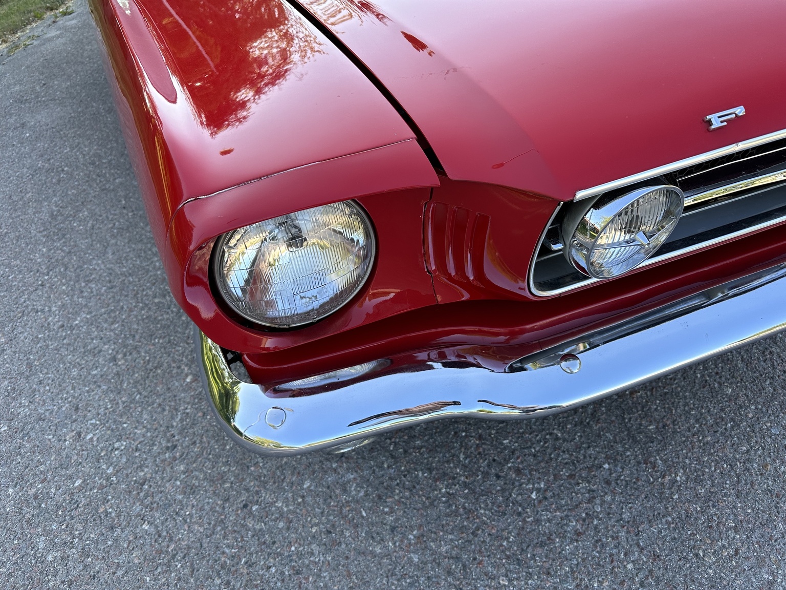 Exterior image of 1965 Ford Mustang 289 Fastback