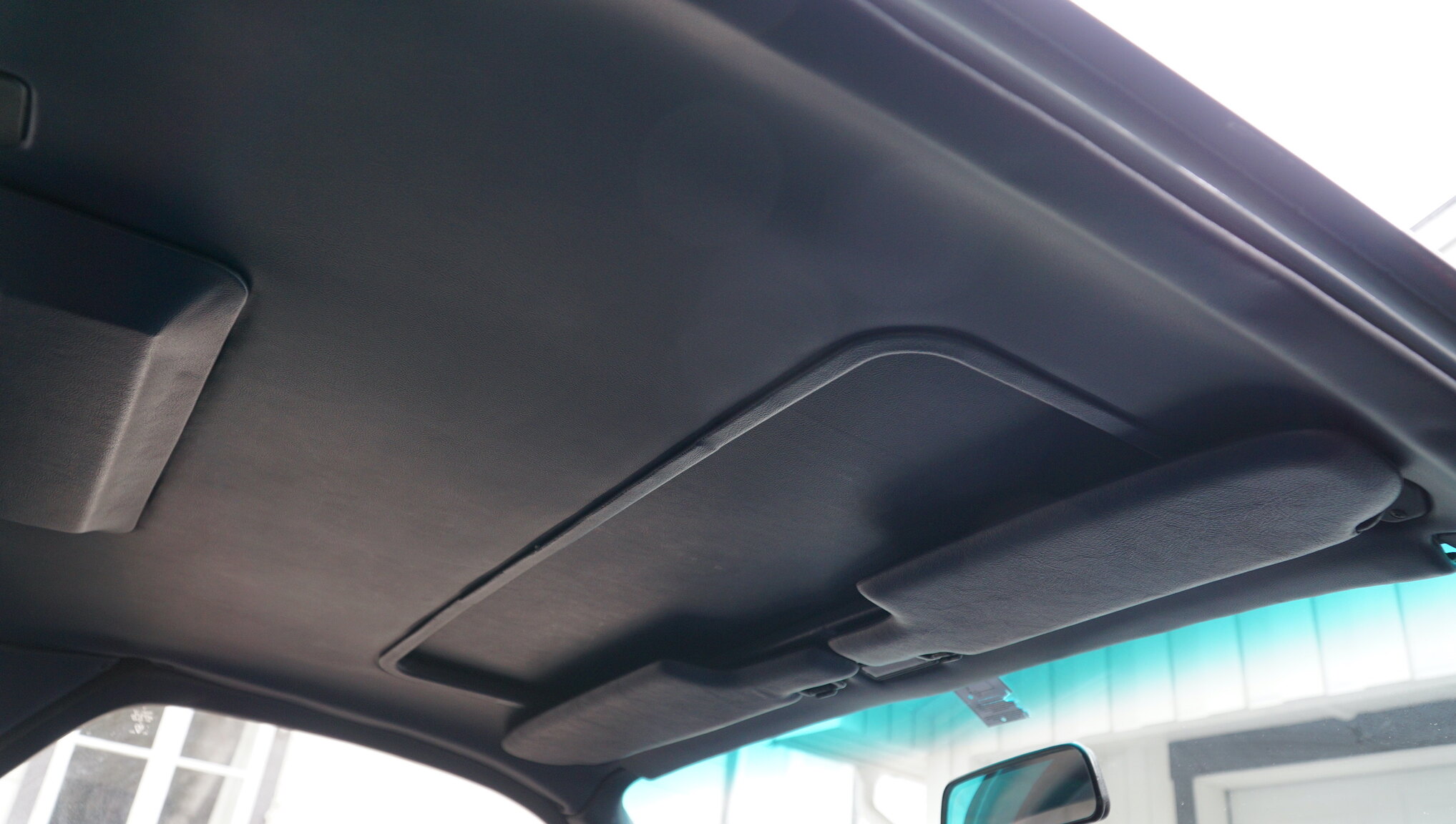 Interiörbild 1983 Porsche 928S (18)