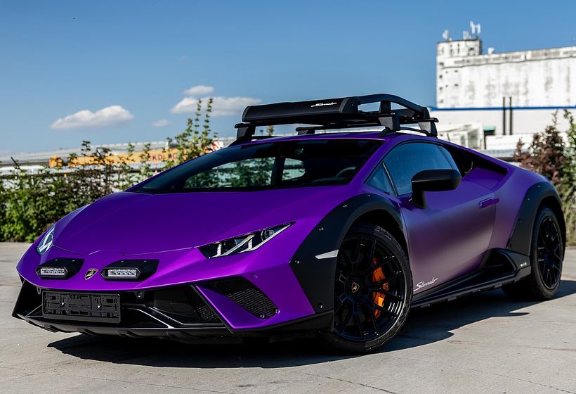 2023 Lamborghini Huracan Sterrato PJA38L