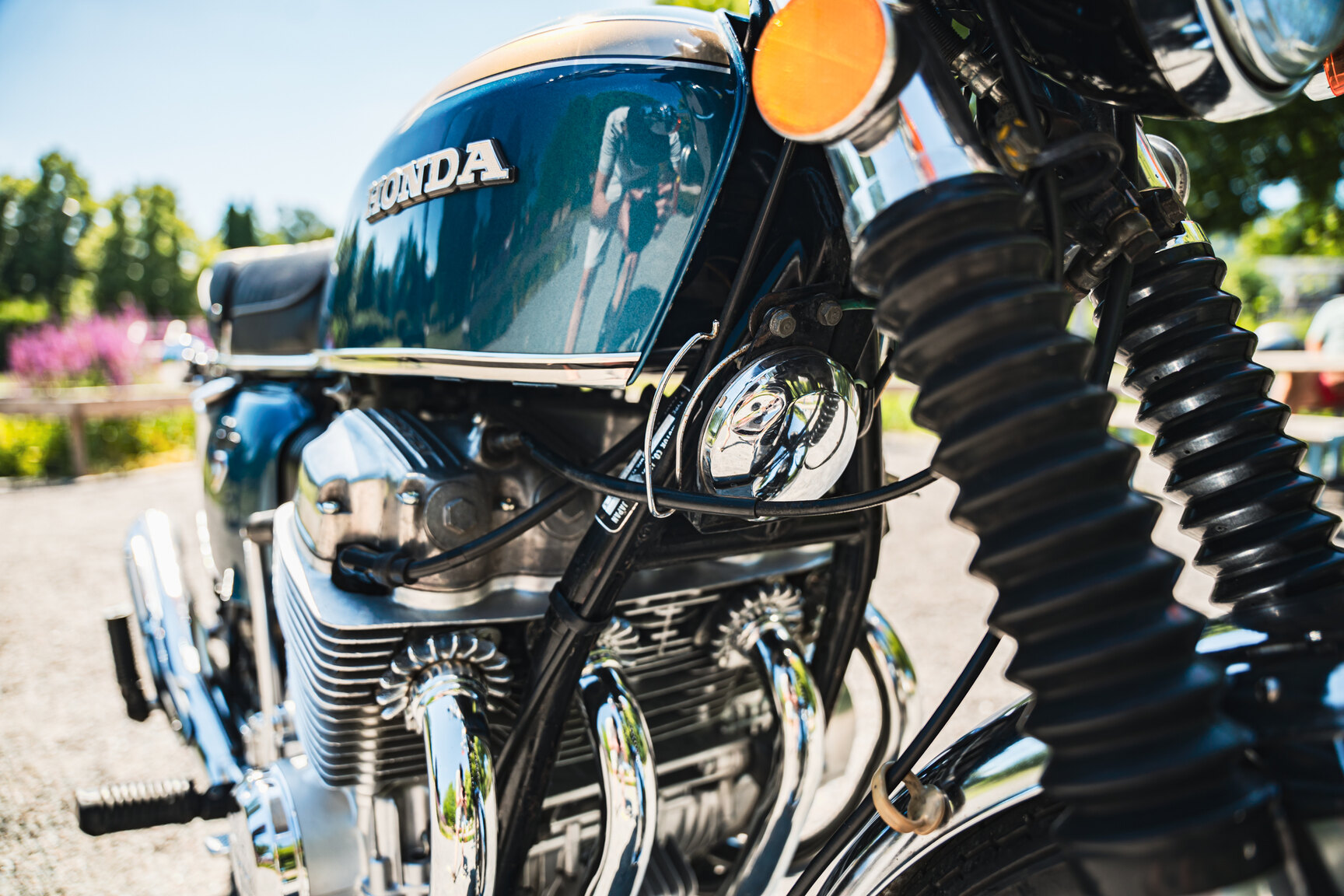 1975 Honda CB 750 K2, Mekanik