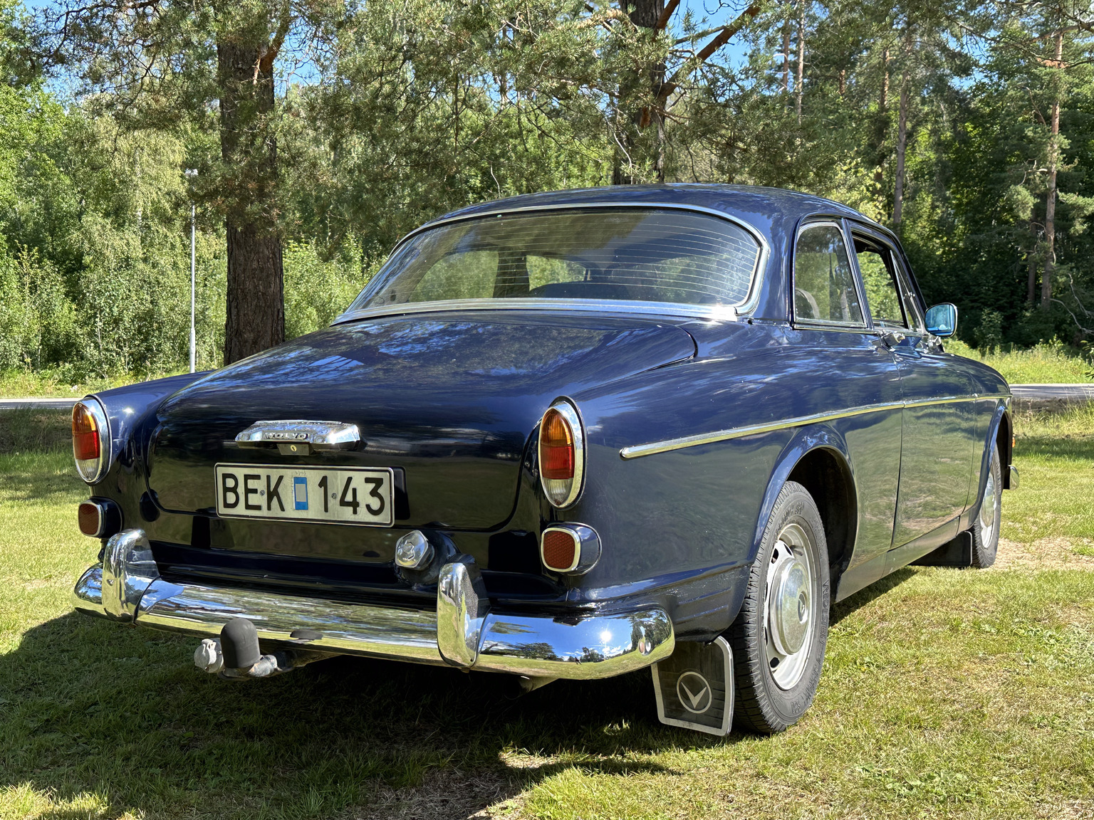 Exterior image of 1970 Volvo Amazon 121 (55)