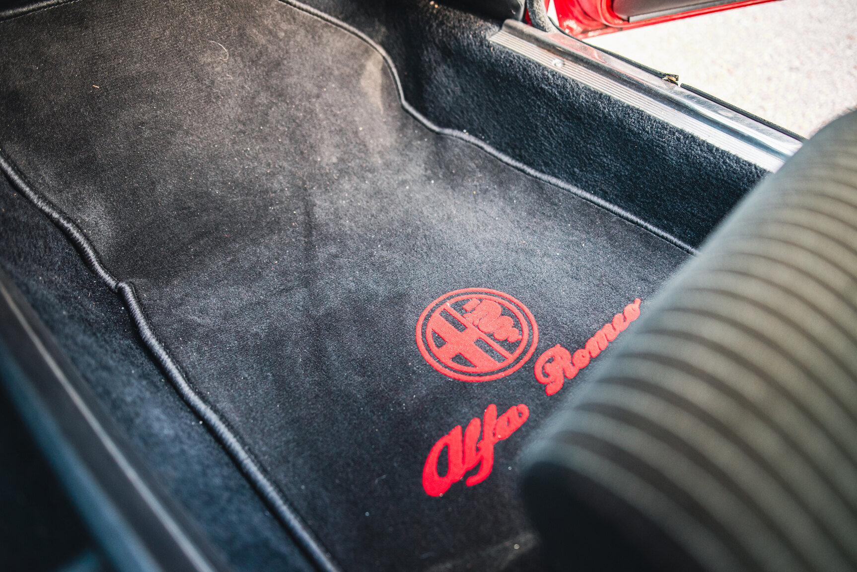 Interior image of 1984 Alfa Romeo GTV 6 2.5