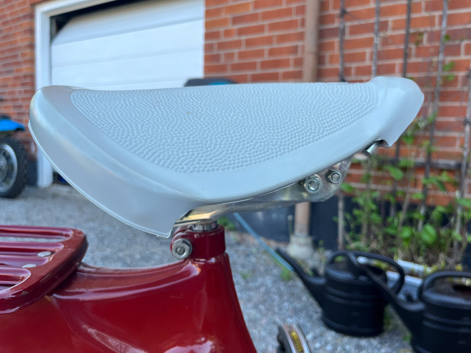 Exteriörbild på 1956 Puch MS 50 L (20)