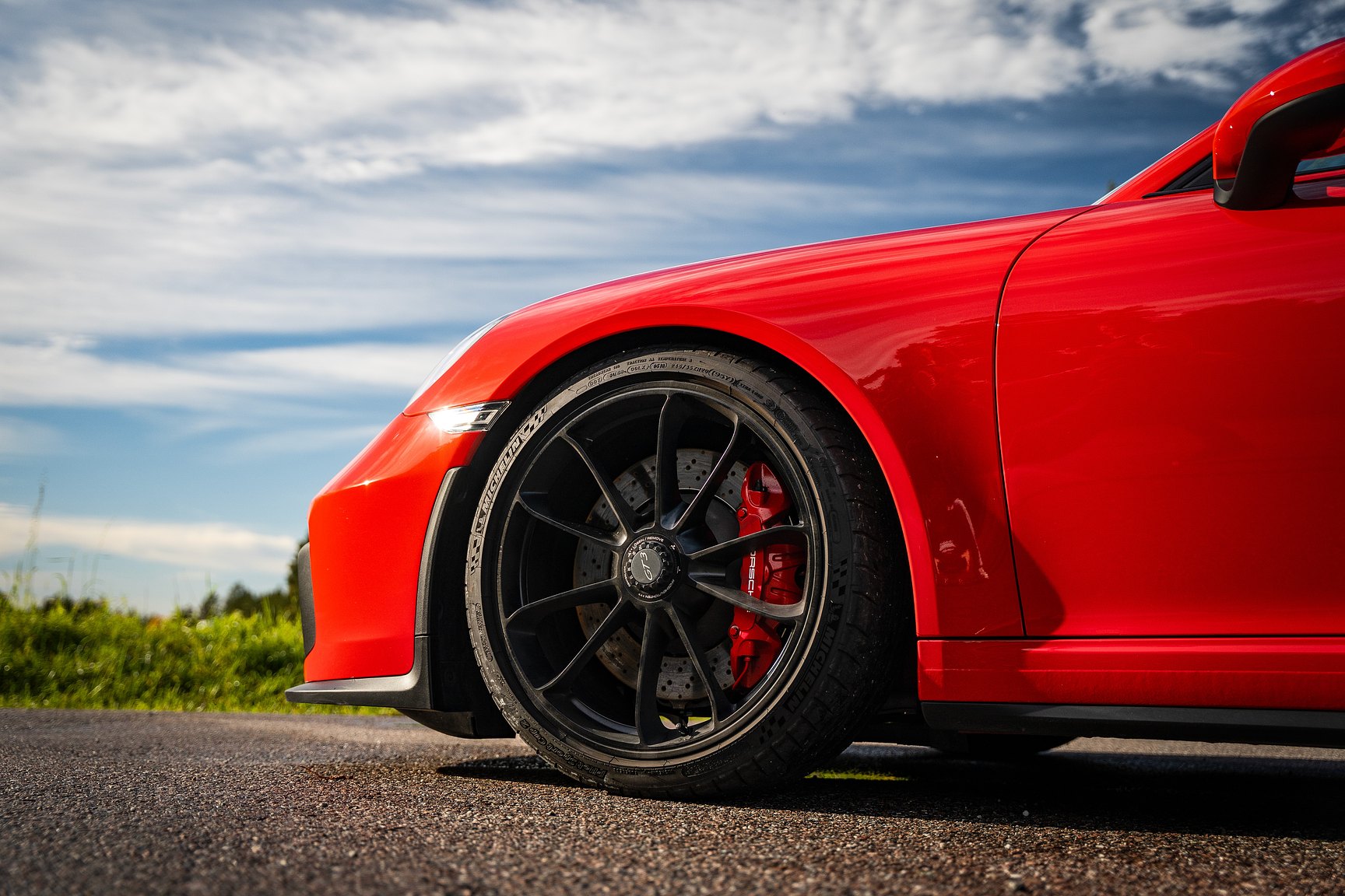 Exteriörbild på 2018 PORSCHE 911 GT3 (39)