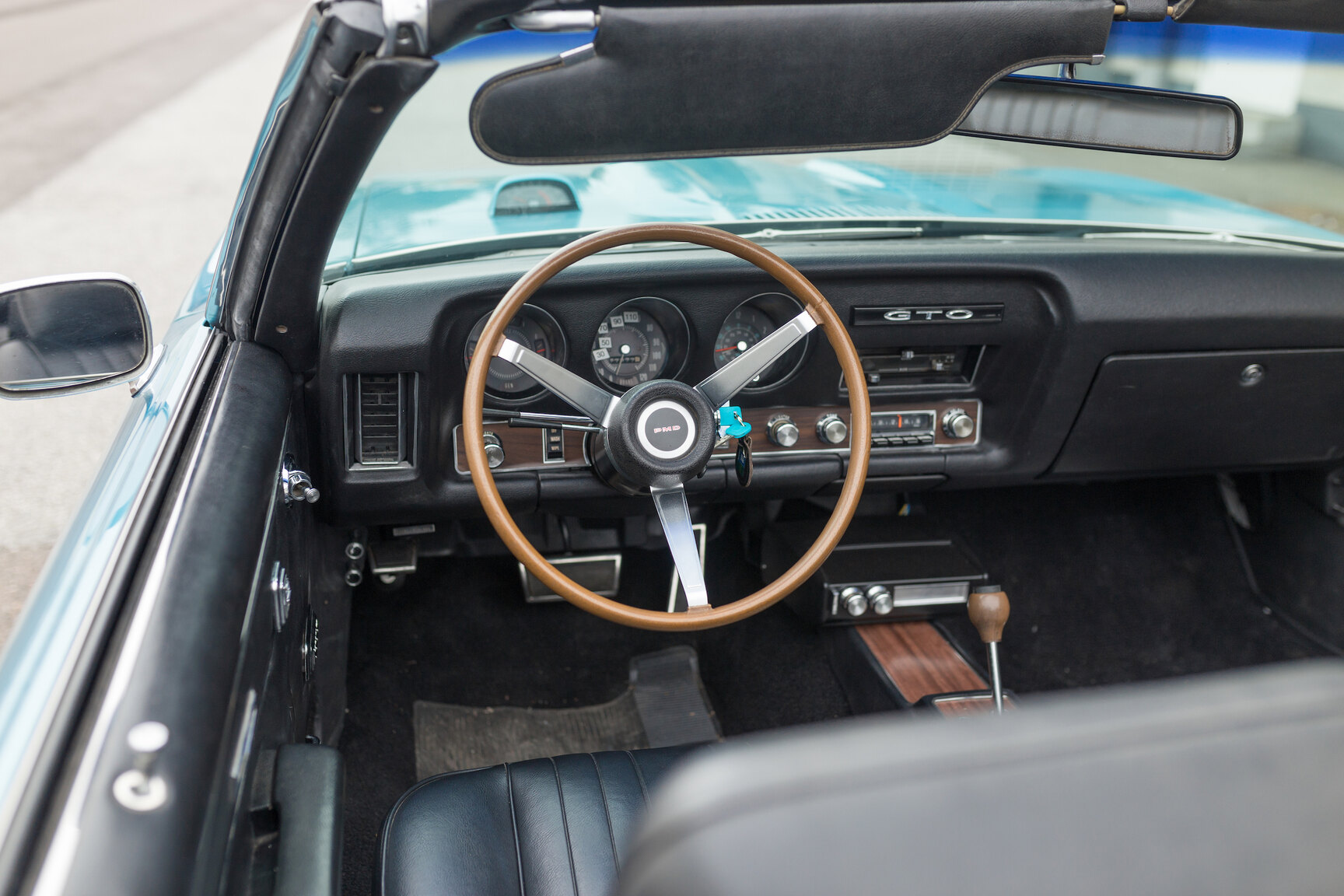 Interior image of 1969 Pontiac GTO