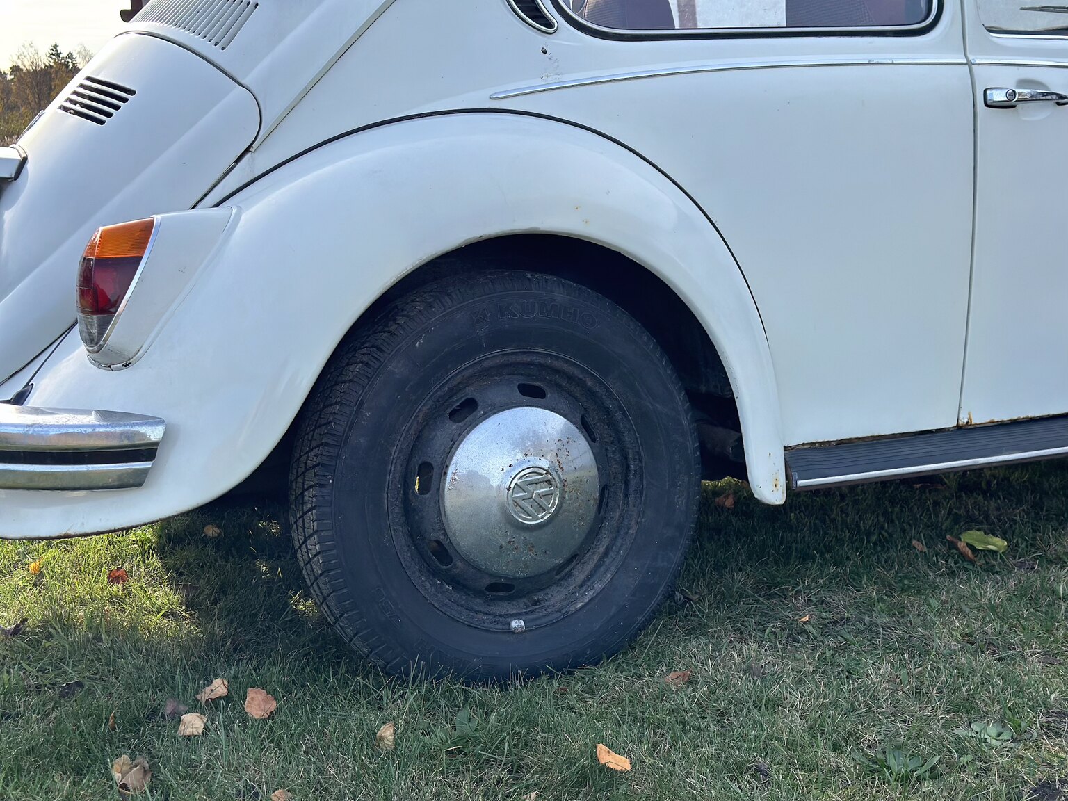Exteriörbild på 1971 Volkswagen Beetle 1302 S