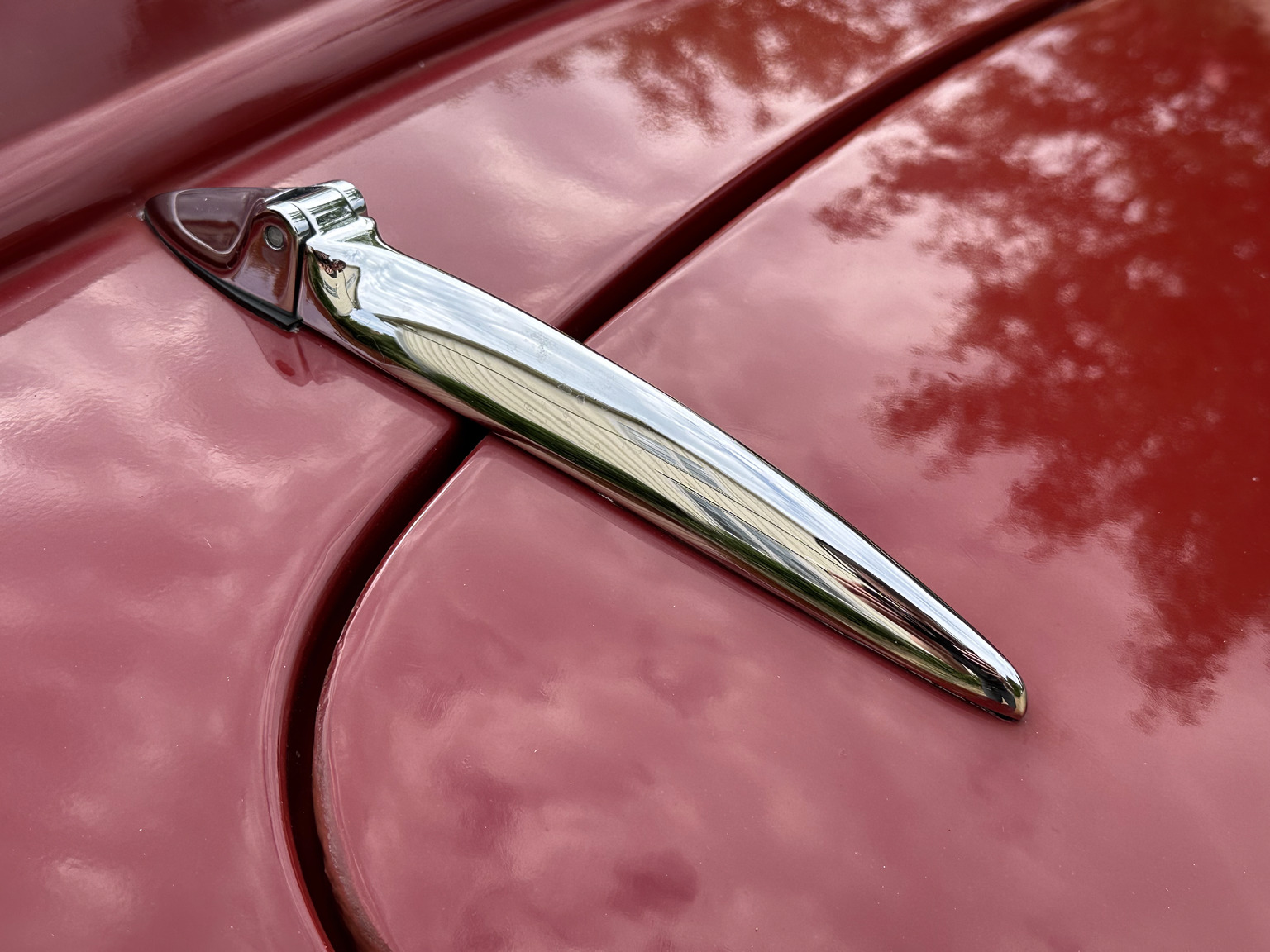 Exteriörbild på 1958 Morris Minor 1000