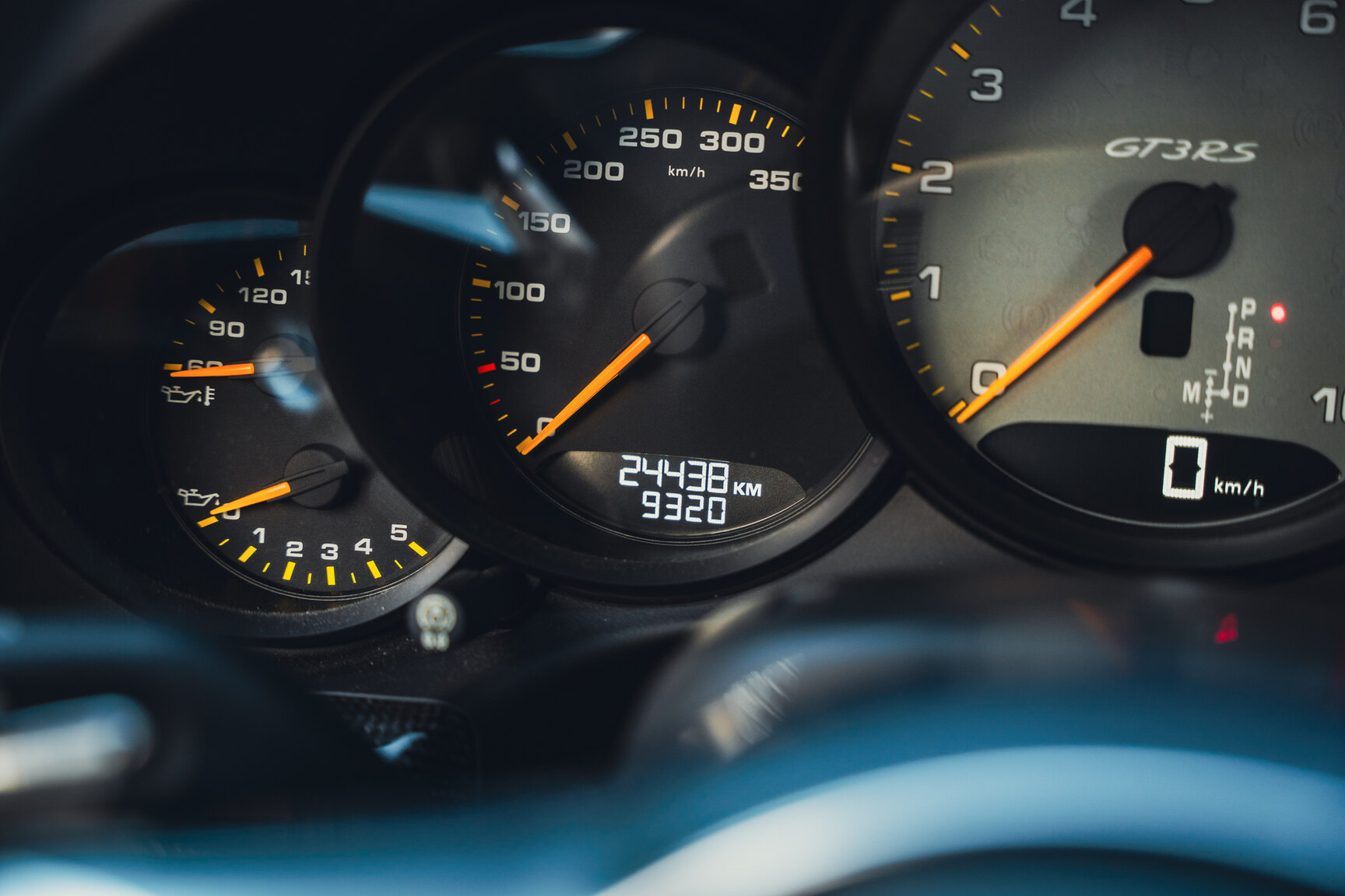 Innenraumfoto von 2016 Porsche 911 991 GT3 RS (9)