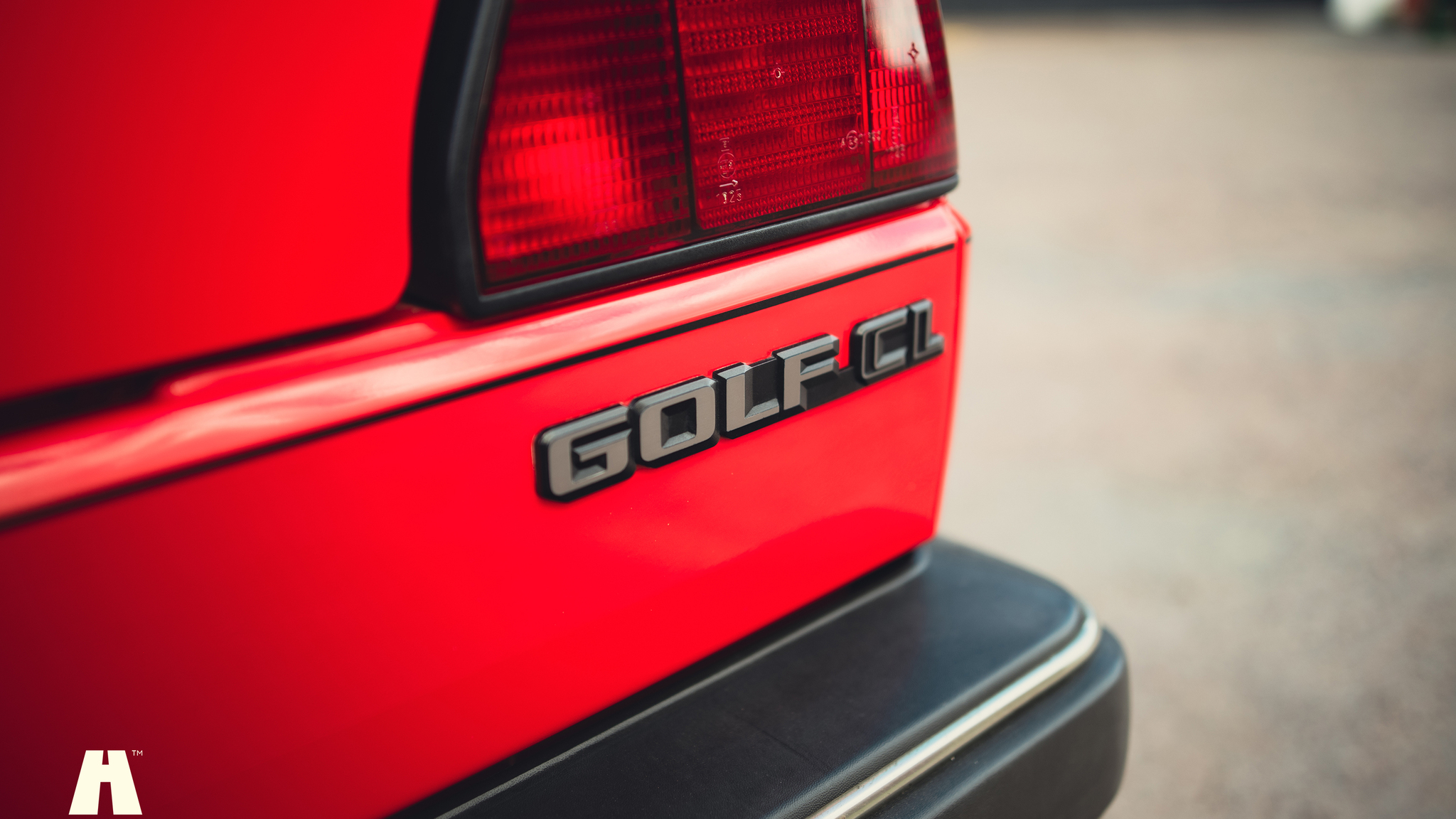 Exteriörbild på 1986 Volkswagen Golf CL