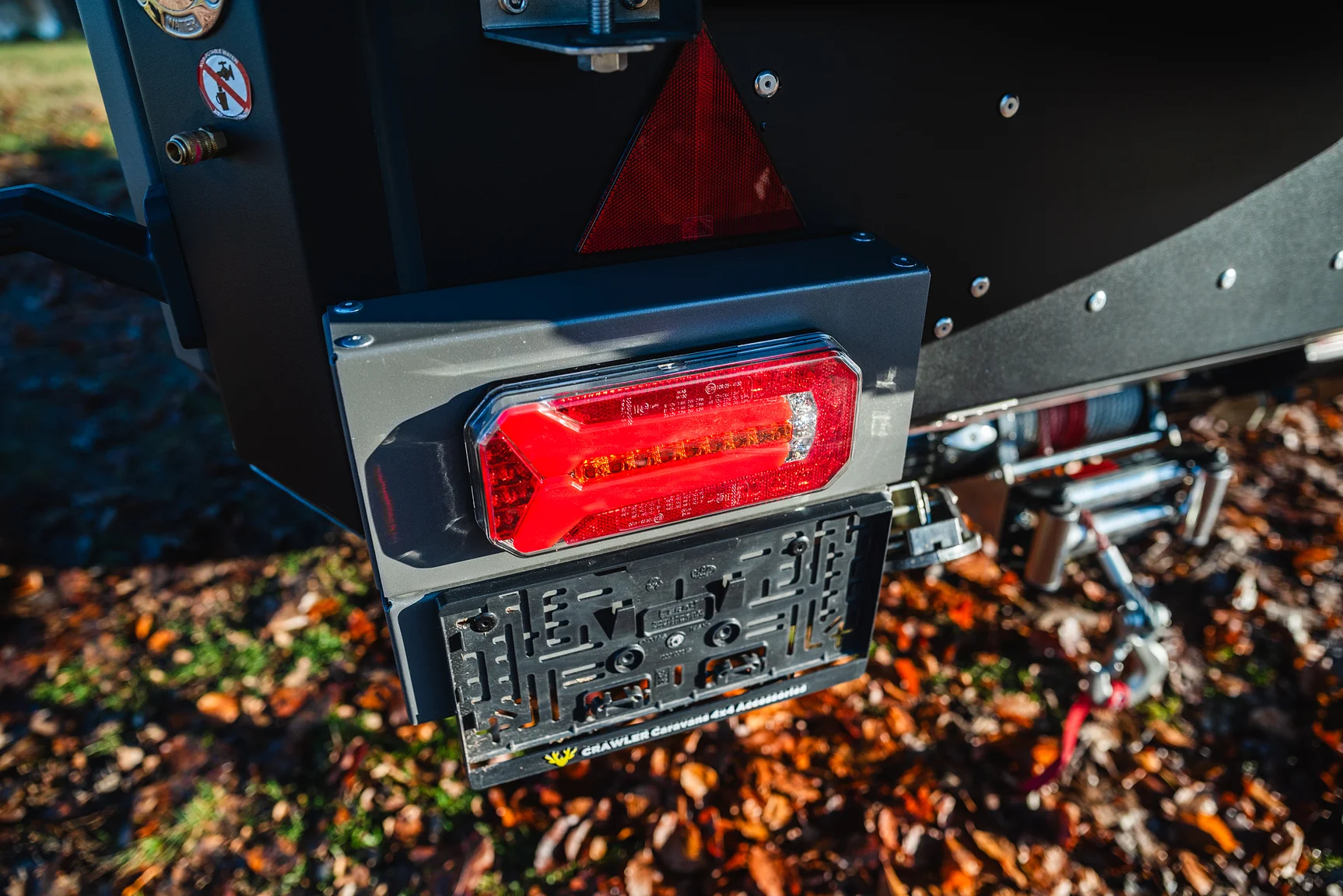 Exterior image of 2025 Northea Trailer Expedition Crawler 458i Offgrid-Camper (41)