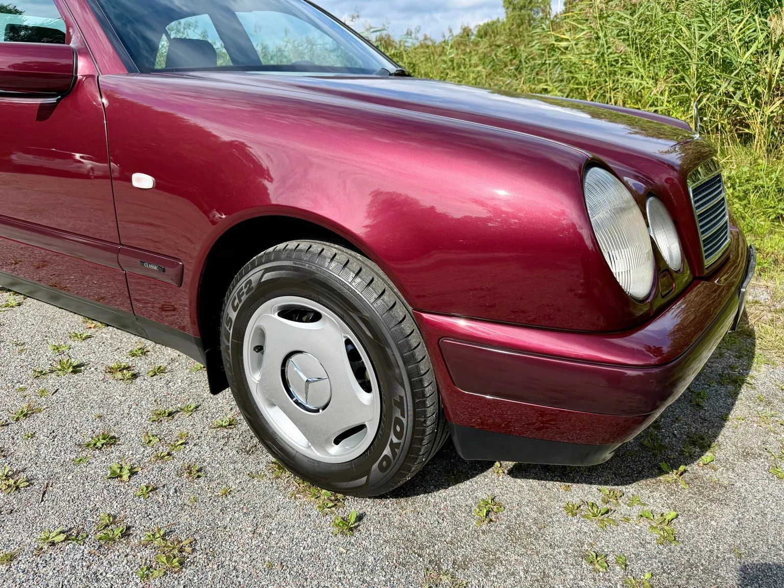 Aussenfoto 1997 Mercedes-Benz E 290 TD (21)