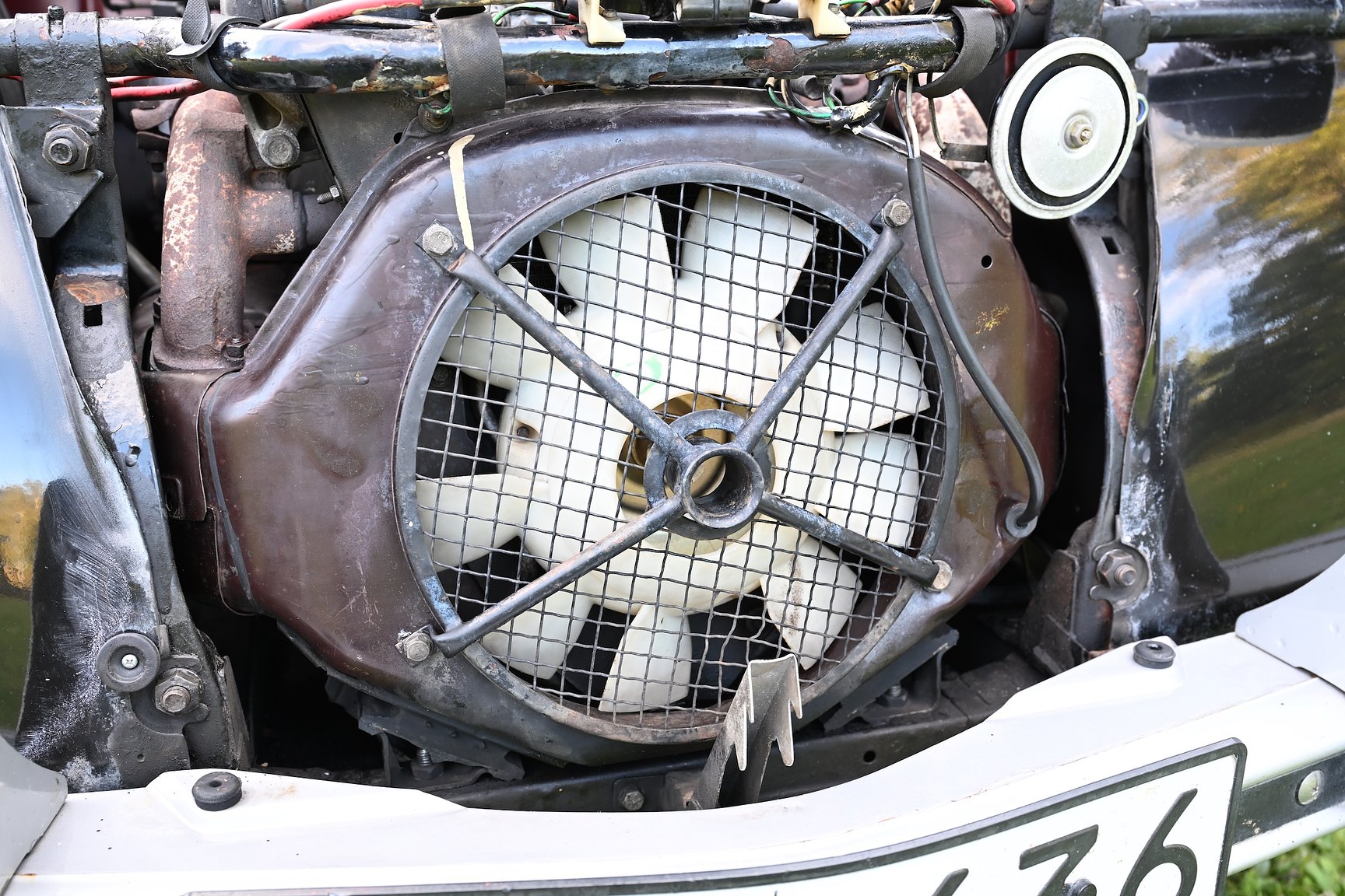 Image of 1981 Citroën 2CV Charleston mechanics