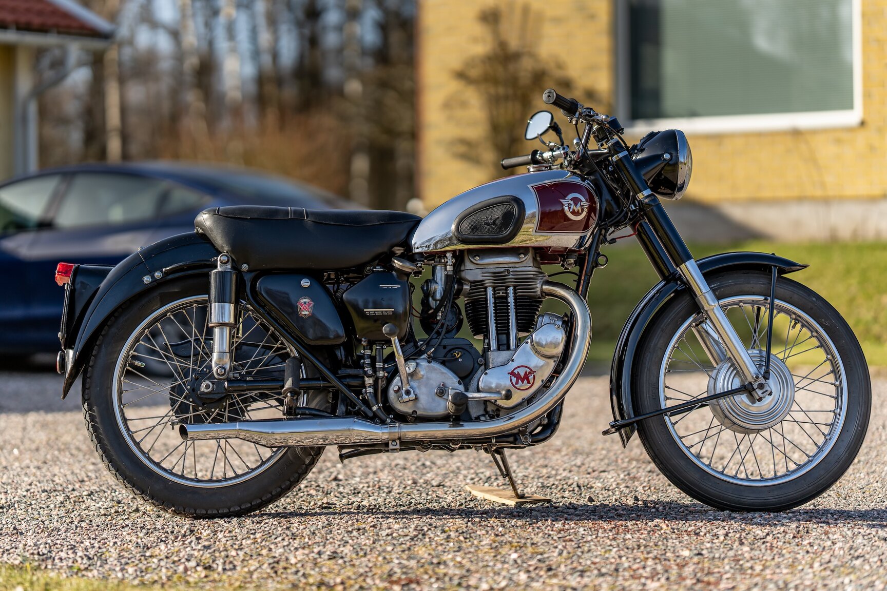 Exterior image of 1954 MATCHLESS 500CC G80S