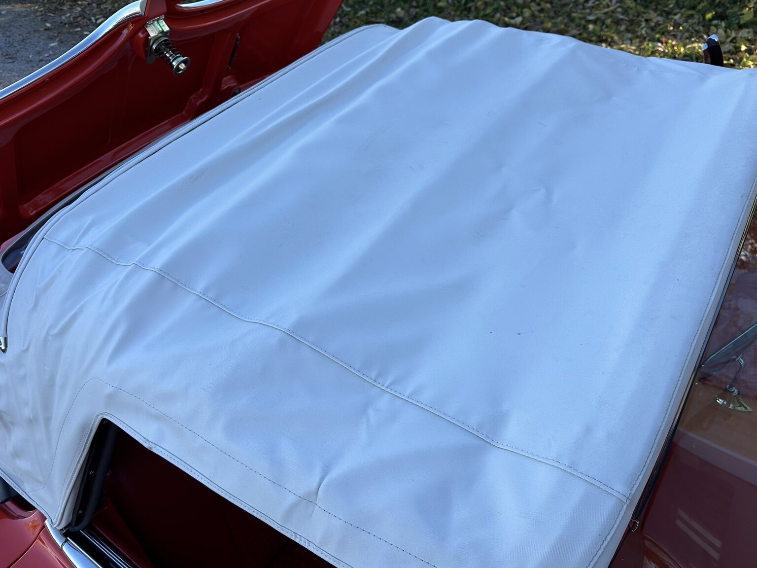 Exteriörbild på 1956 Chevrolet Corvette 