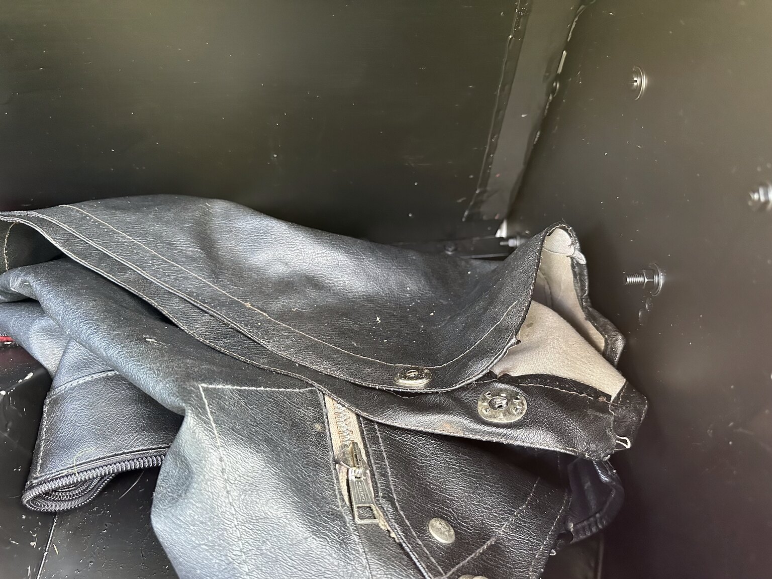 Interiörbild 1938 AUSTIN SEVEN BOAT TAIL