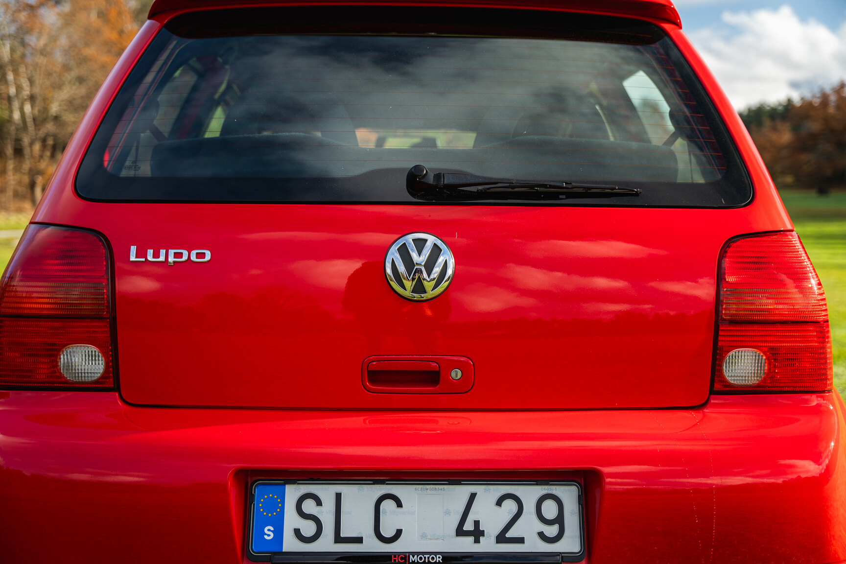 Exterior image of 2001 VW Lupo GTI