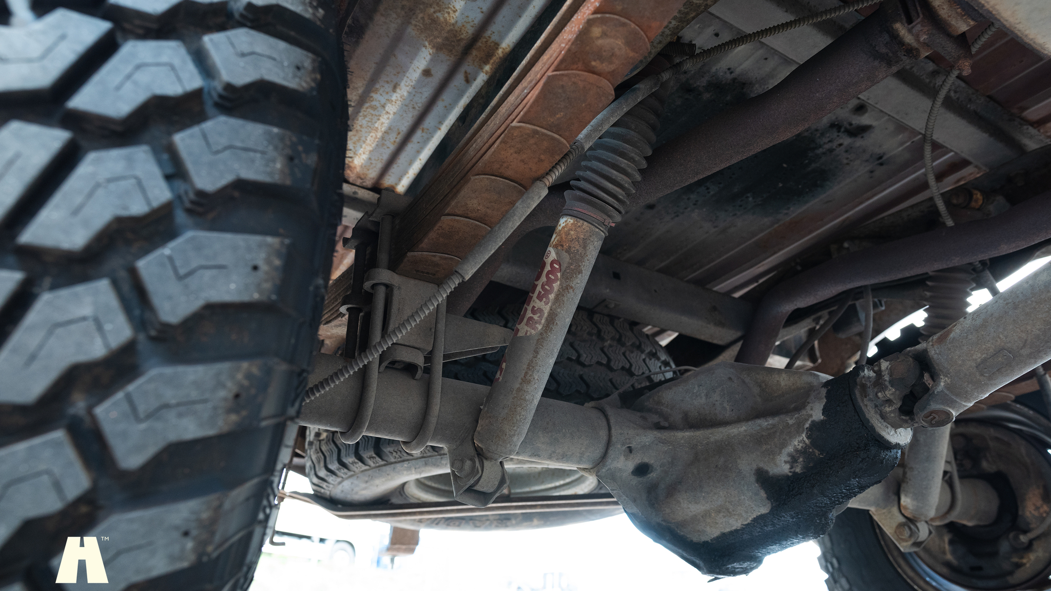 1969 Ford F100 (78), Mekanik