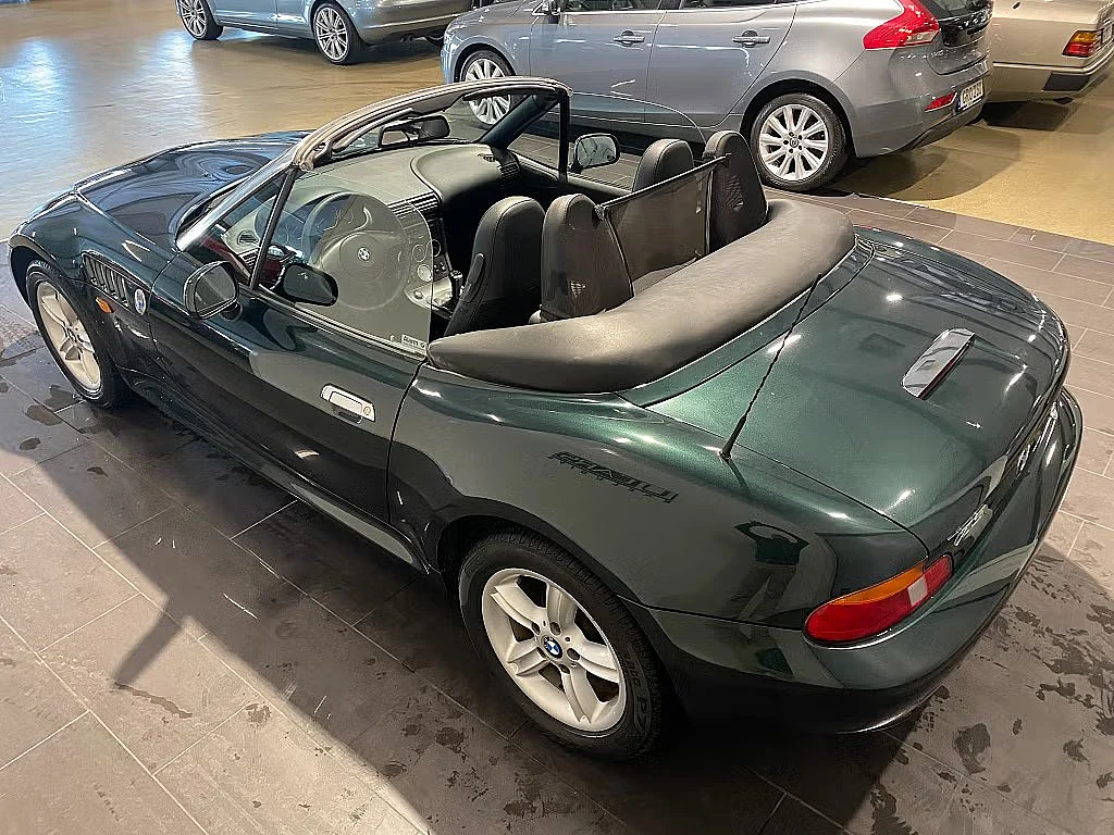 Exteriörbild på 2001 BMW Z3 Roadster 1.9i (3)