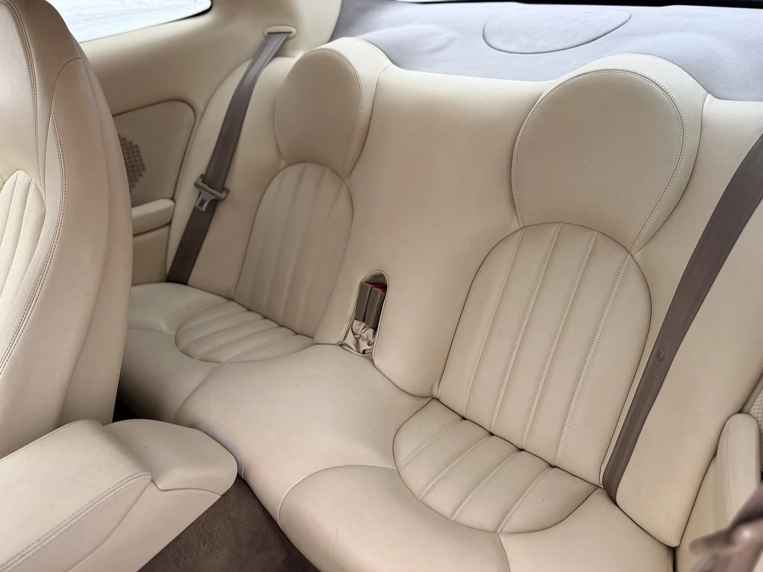 Interiörbild 1997 Jaguar XK8 (24)